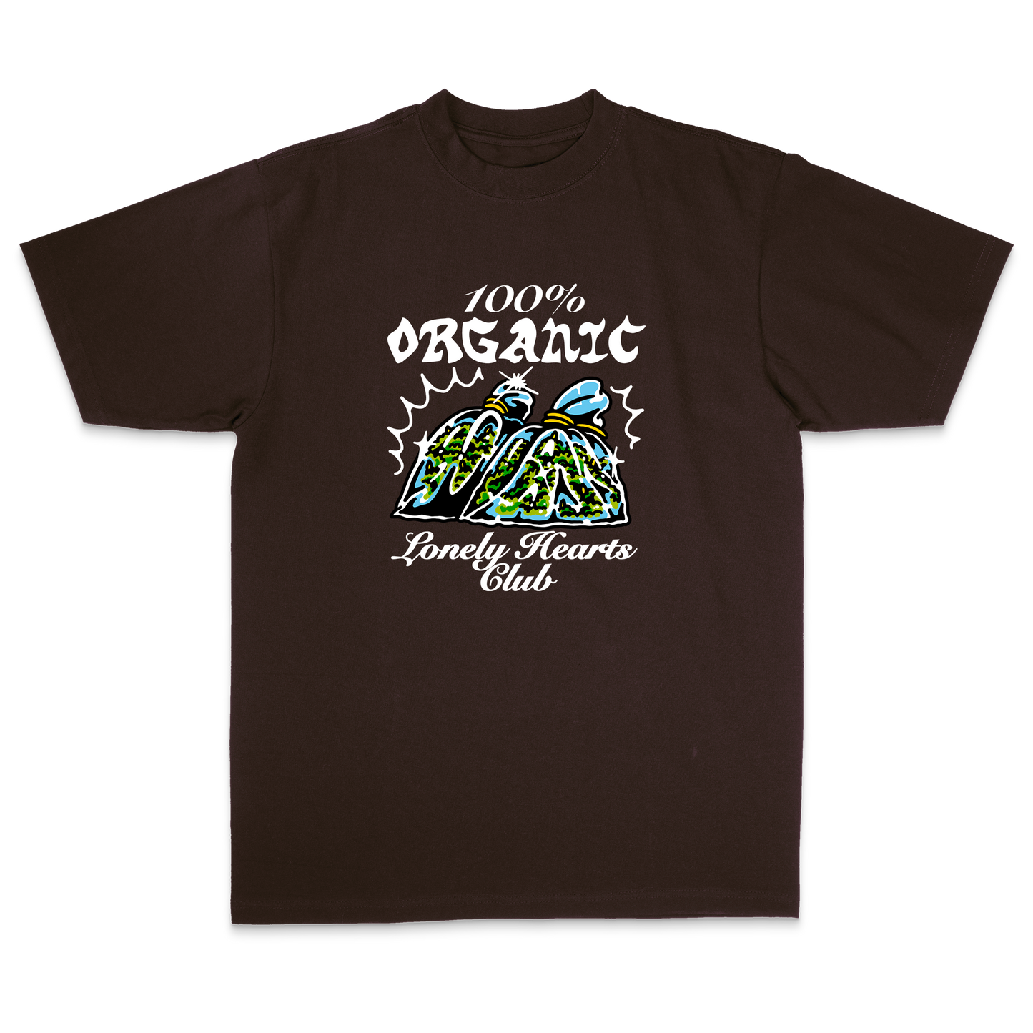 100% Organic Garment-dye T-Shirt