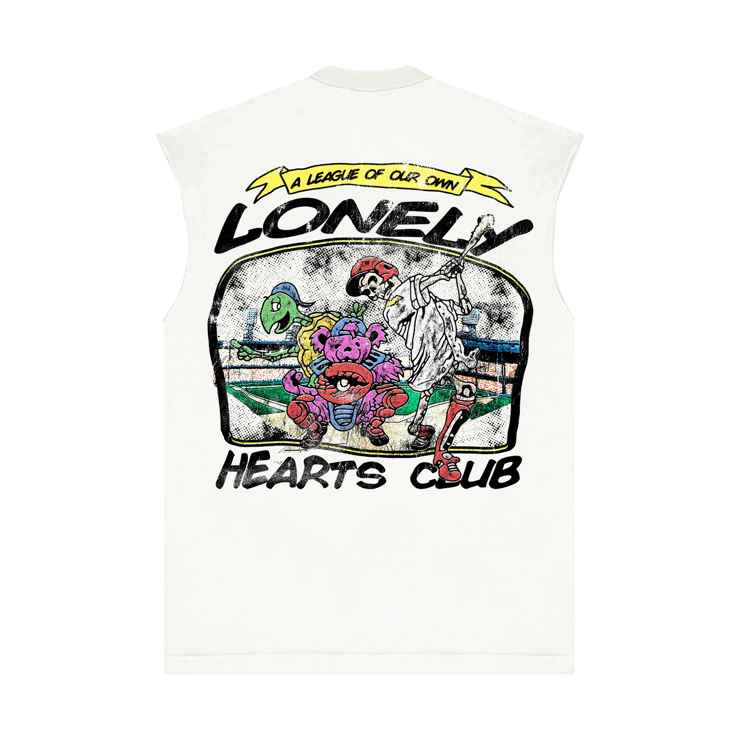 A League Of Our Own Sleeveless T-Shirt