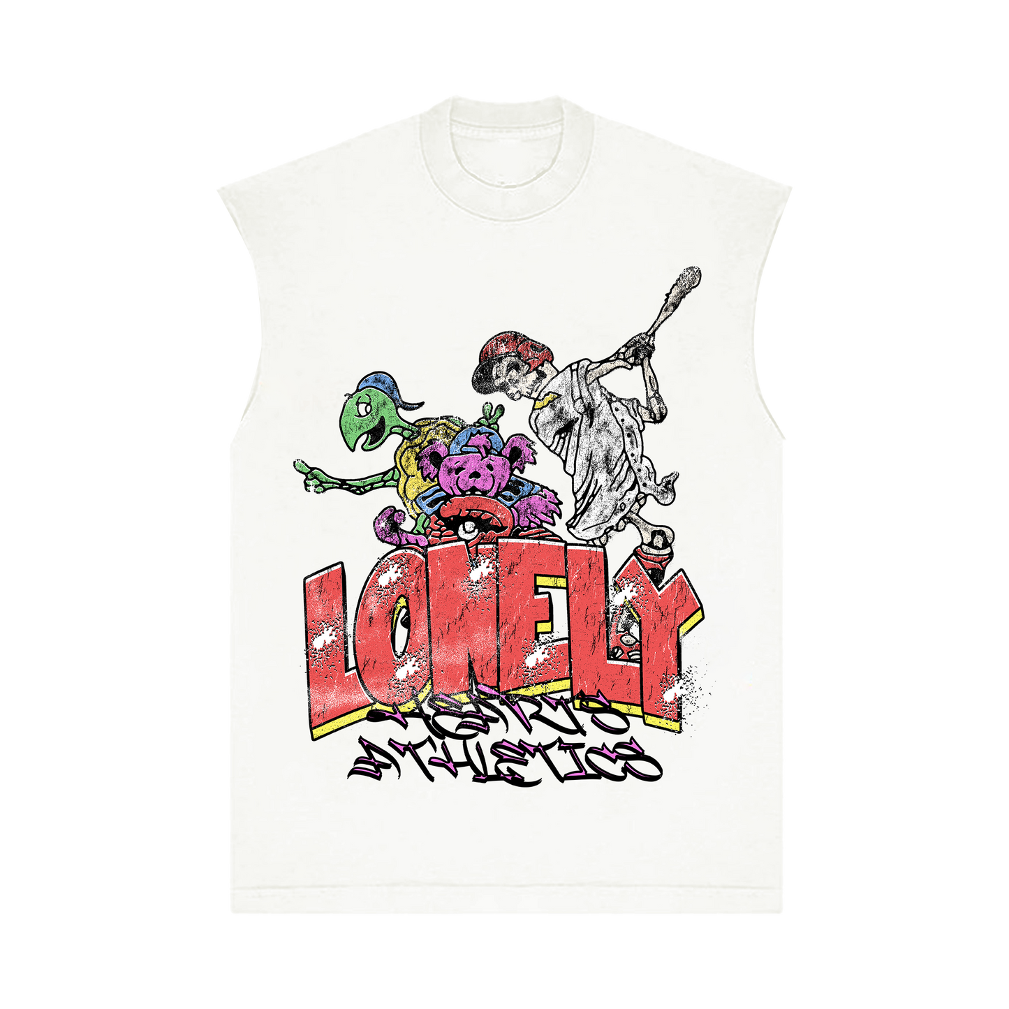 A League Of Our Own Sleeveless T-Shirt