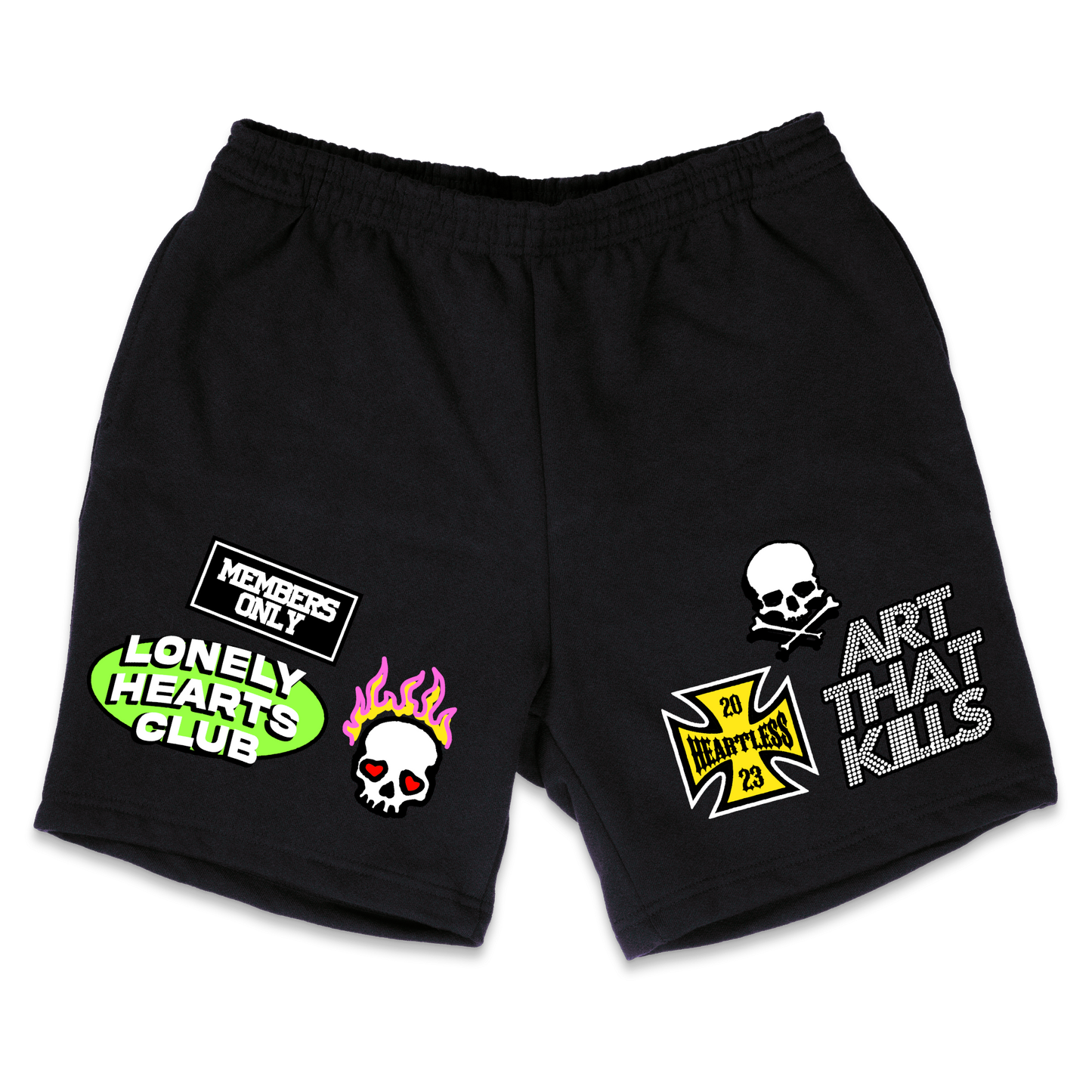 Heartless Sweatshorts