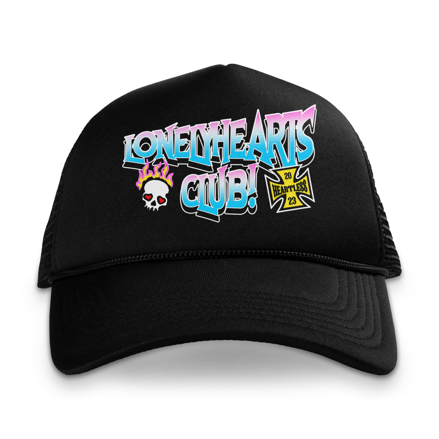 Heartless Trucker Hat