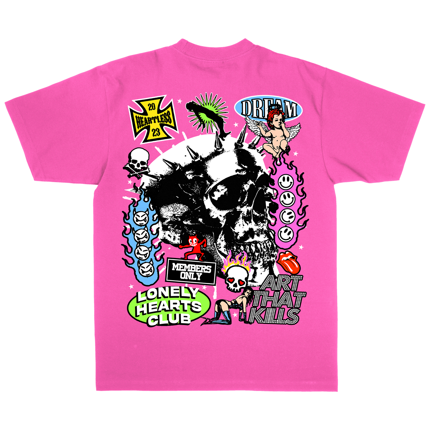 Heartless Garment-dye T-Shirt