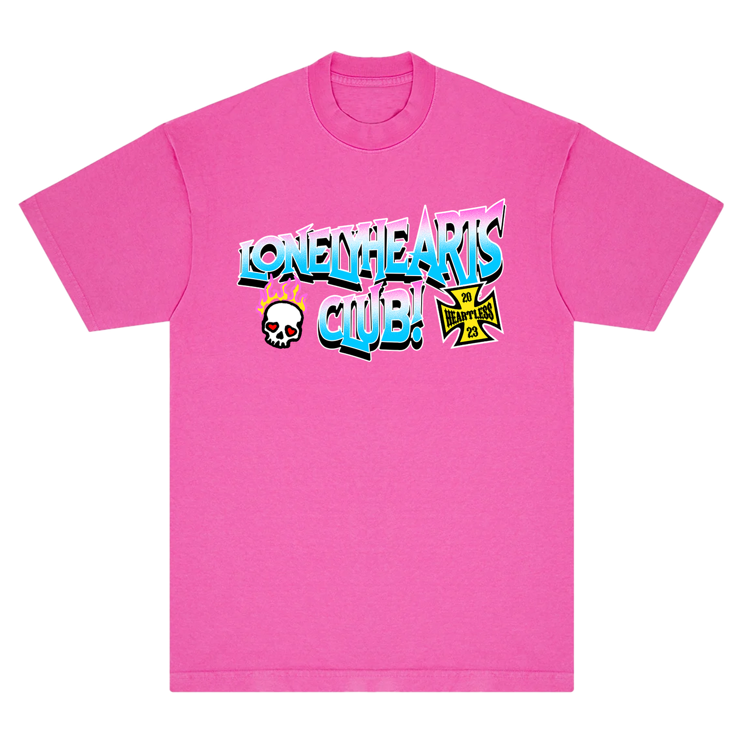 Heartless Garment-dye T-Shirt