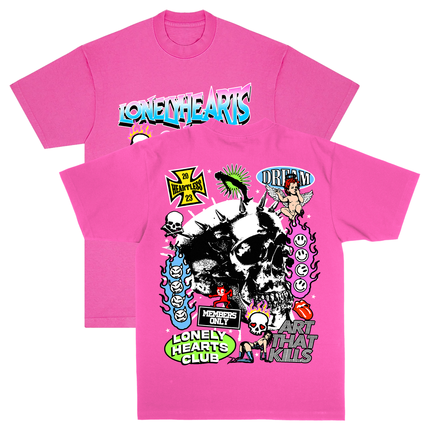 Heartless Garment-dye T-Shirt