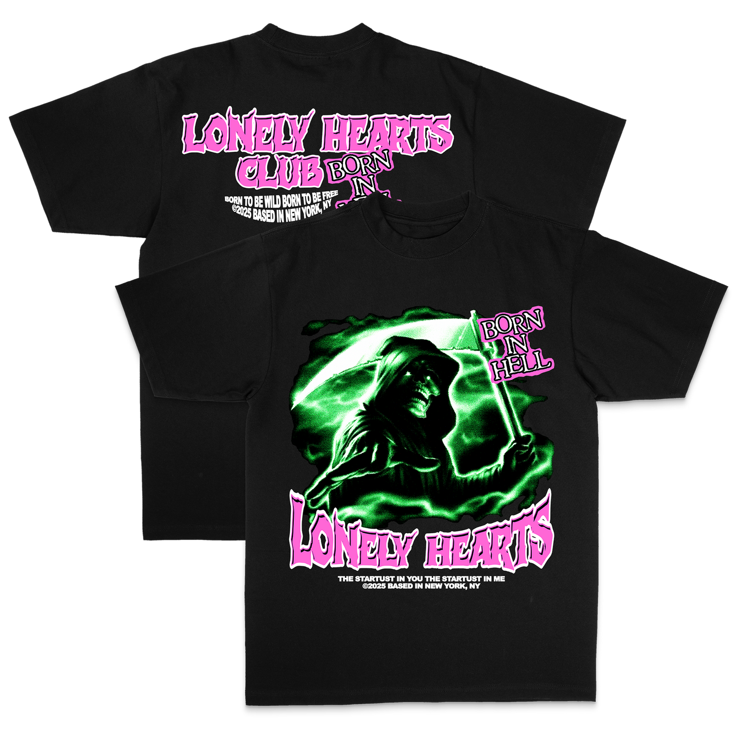 Born In Hell Premium T-Shirt