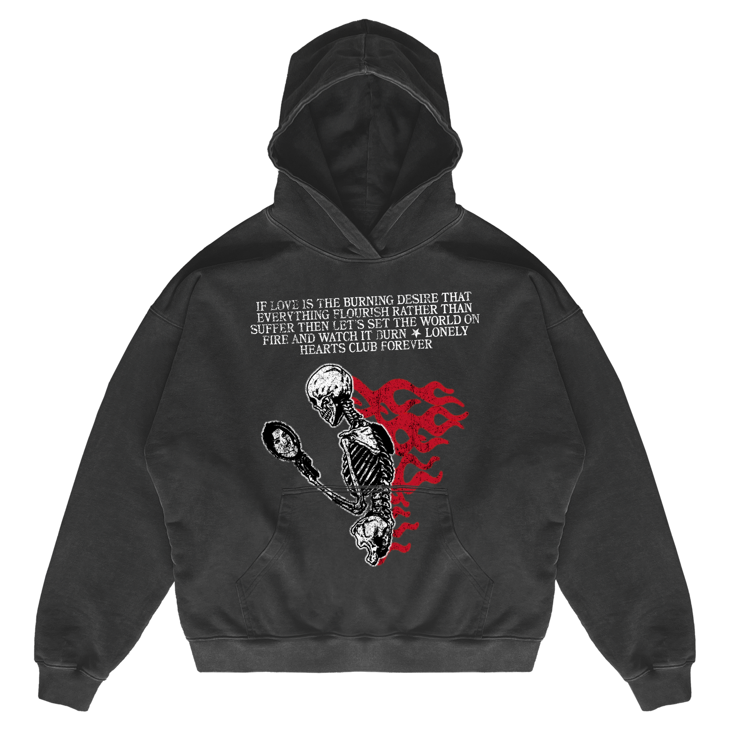 Burning Desire Premium Hoodie