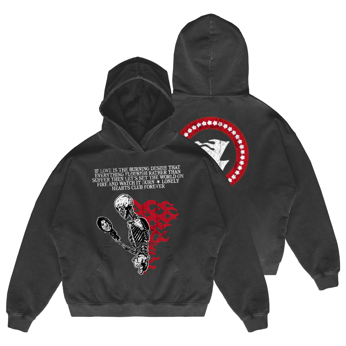 Burning Desire Premium Hoodie