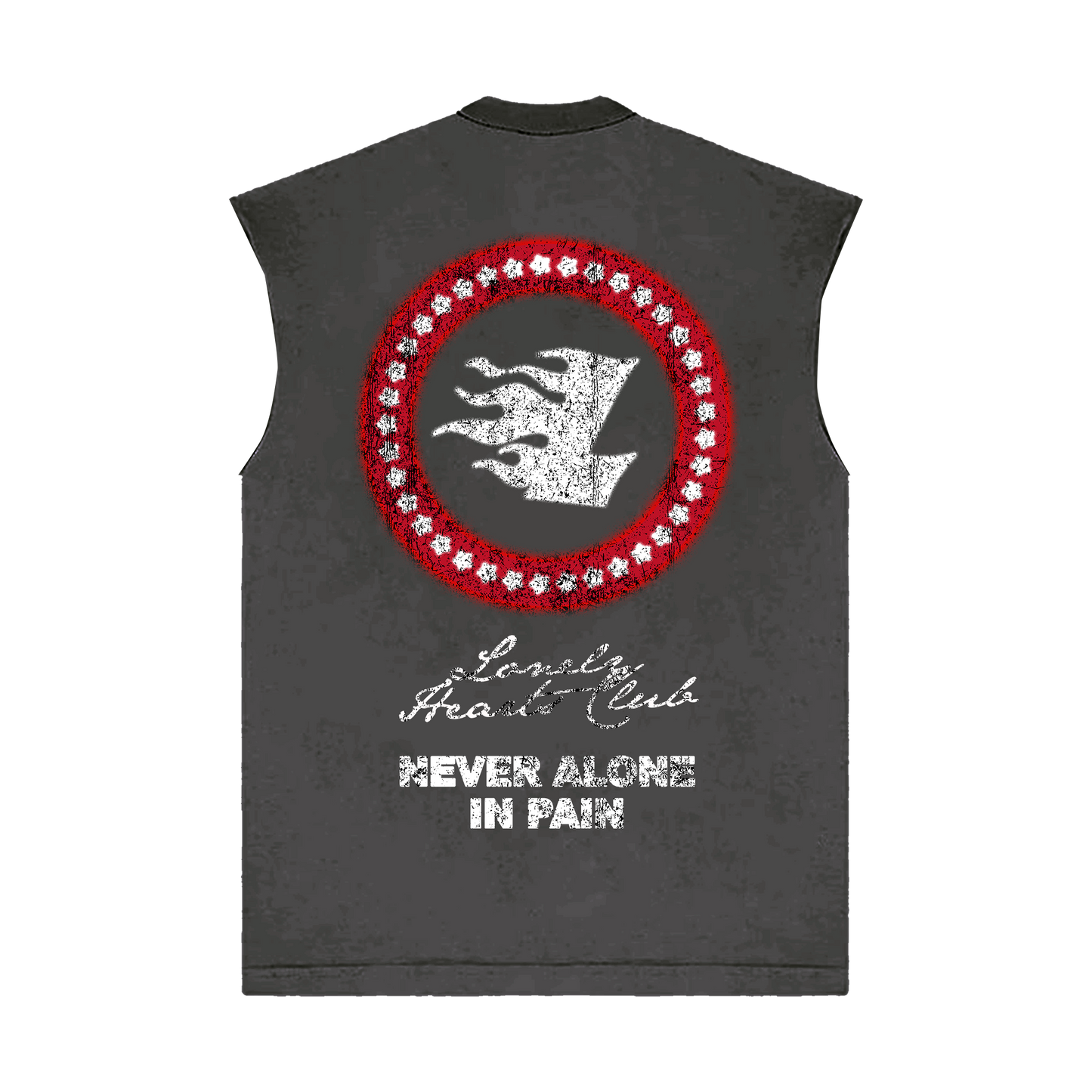 Burning Desire Sleeveless T-Shirt