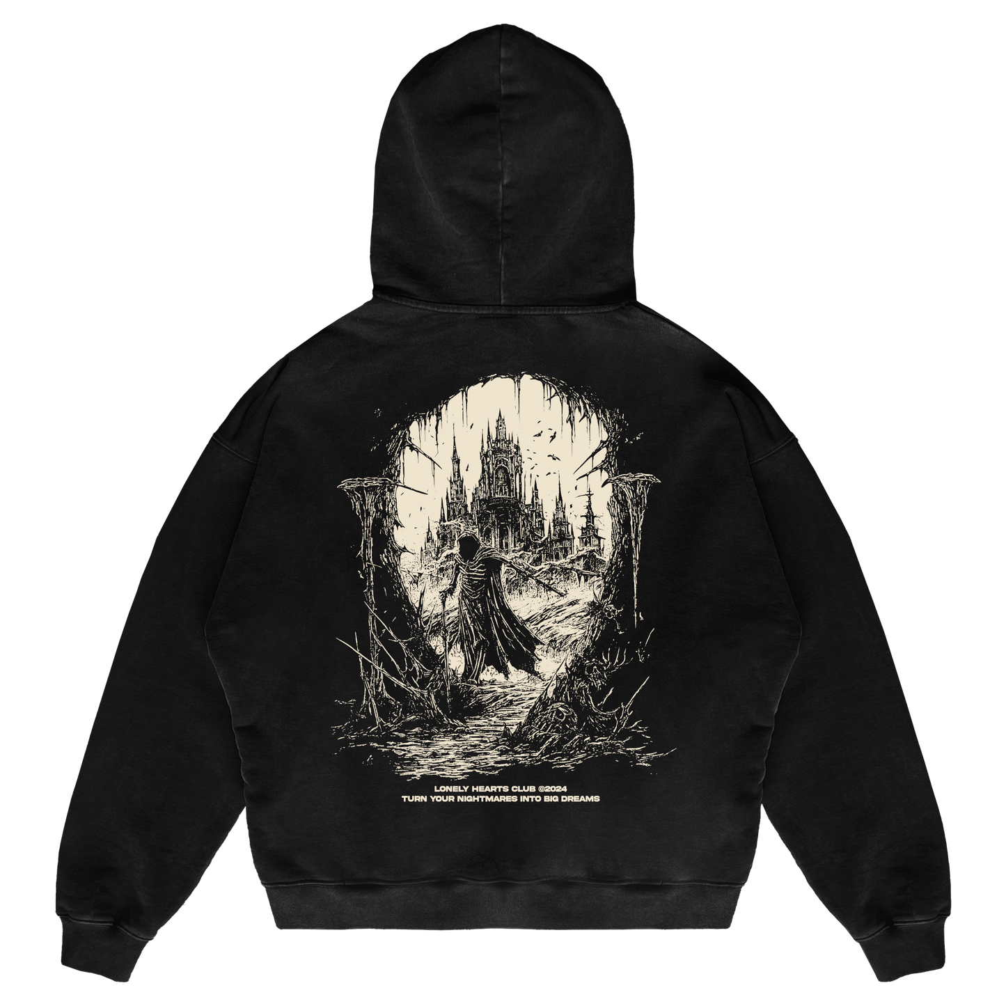 Dark Knight Premium Hoodie