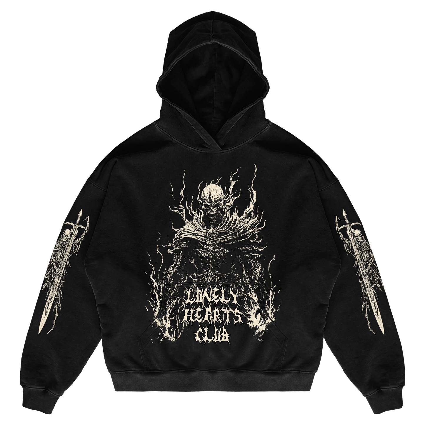 Dark Knight Premium Hoodie