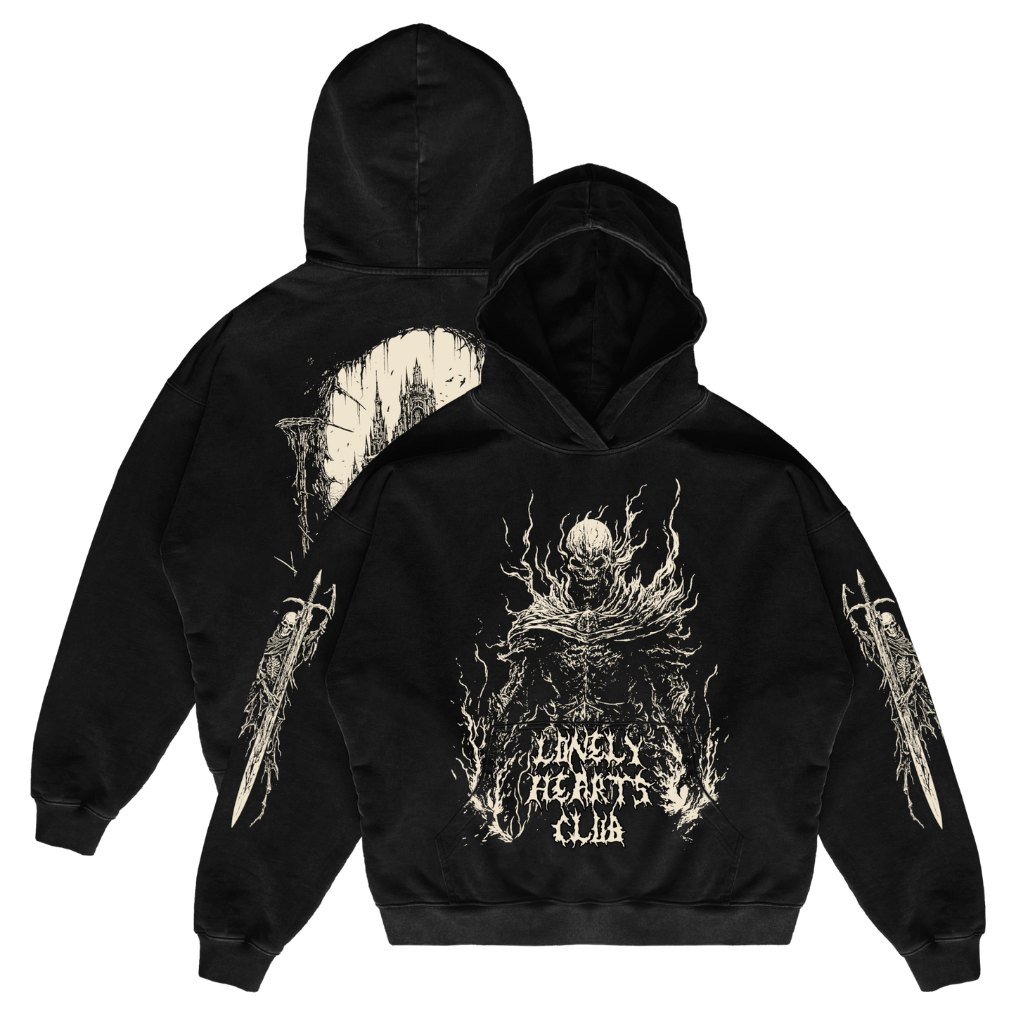 Dark Knight Premium Hoodie