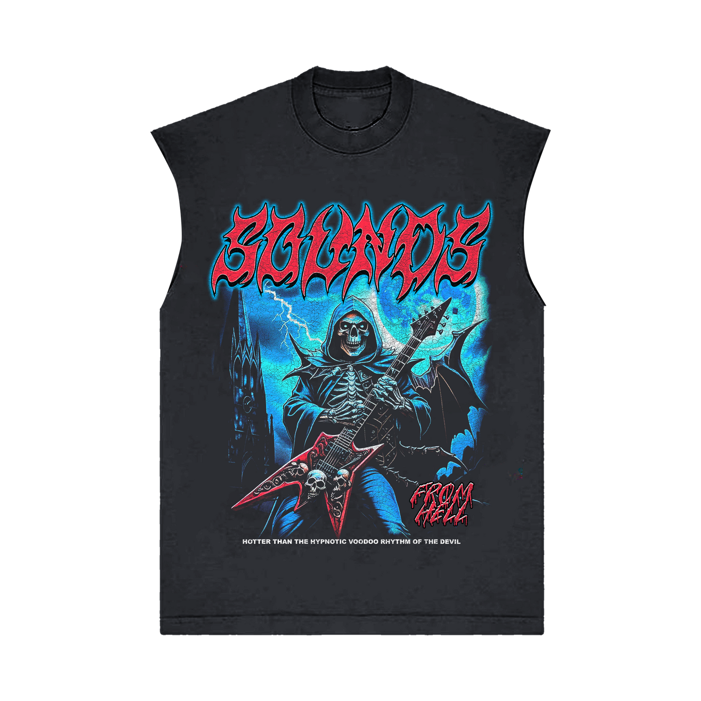 Sounds From Hell Sleeveless T-Shirt