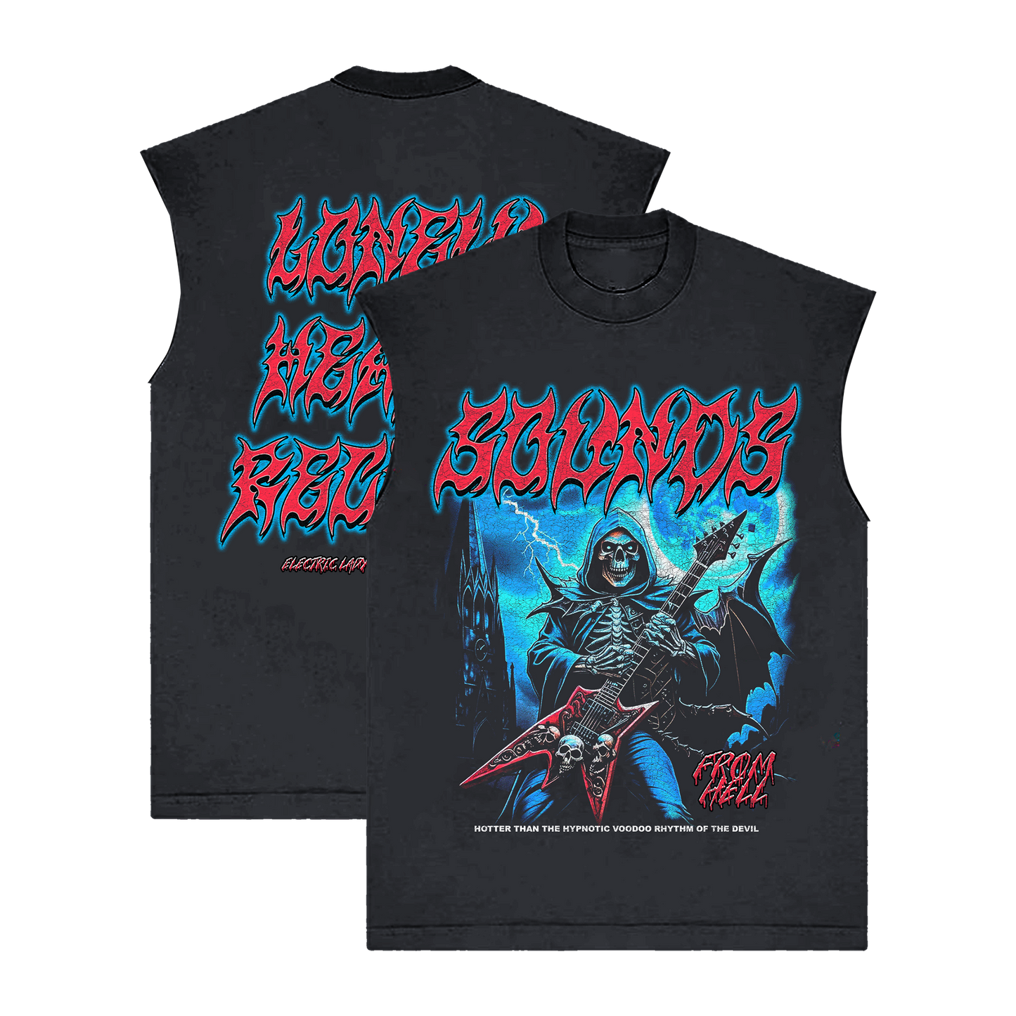 Sounds From Hell Sleeveless T-Shirt