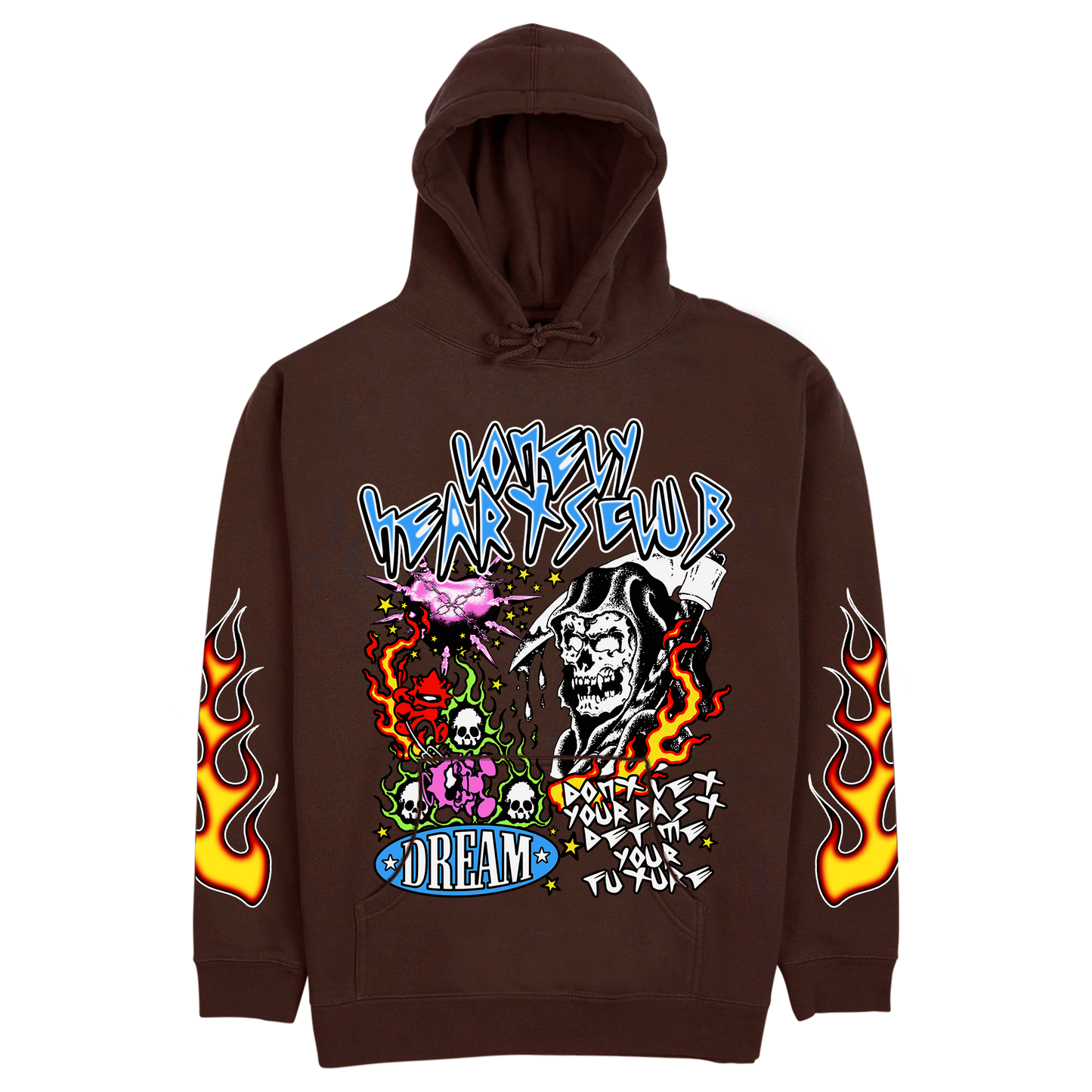 Don't Let Your Past Define Your Future Hoodie
