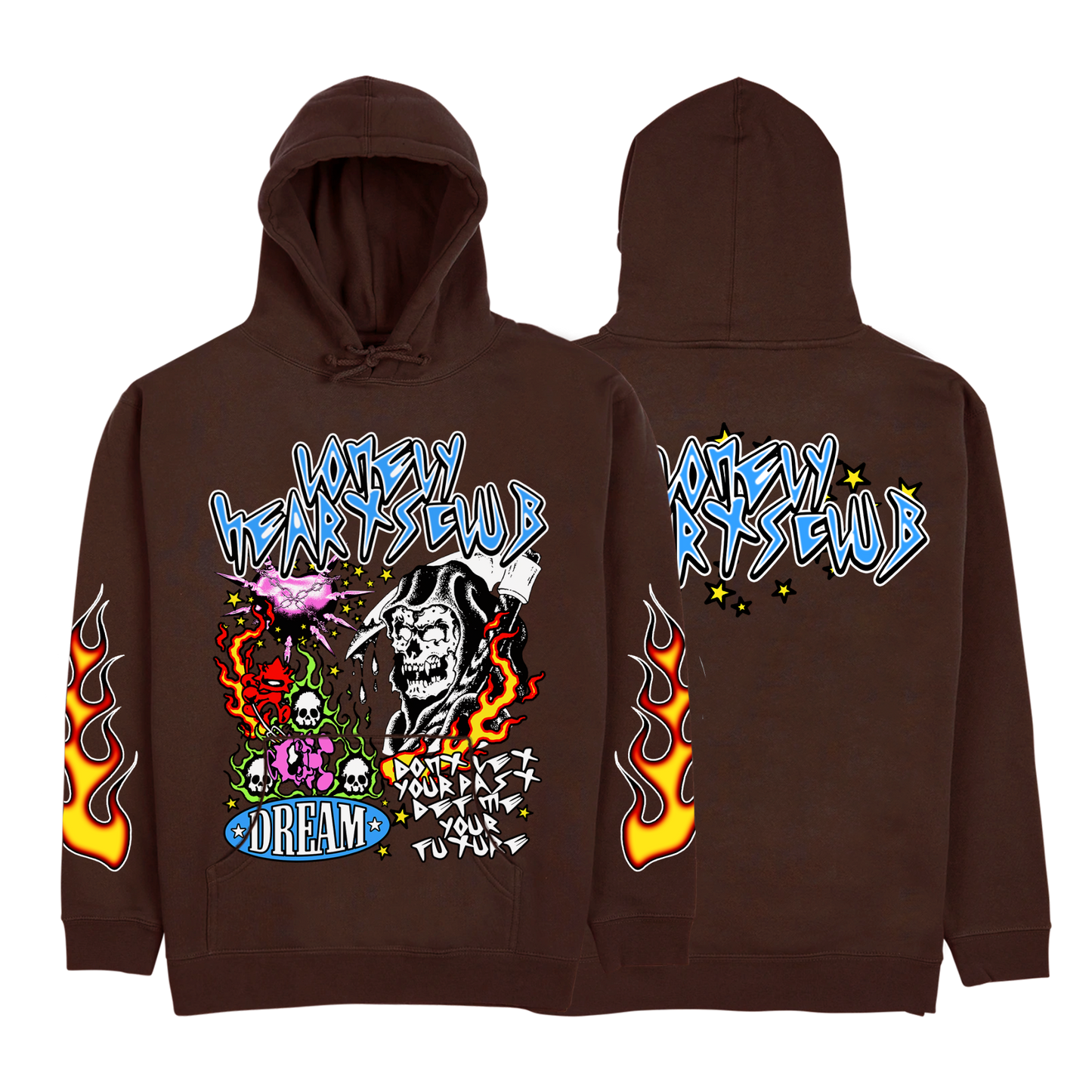 Don't Let Your Past Define Your Future Hoodie