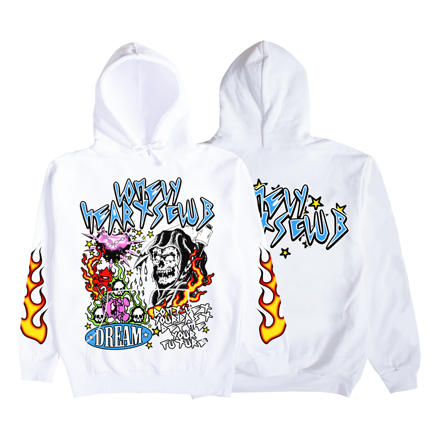 Don't Let Your Past Define Your Future Hoodie