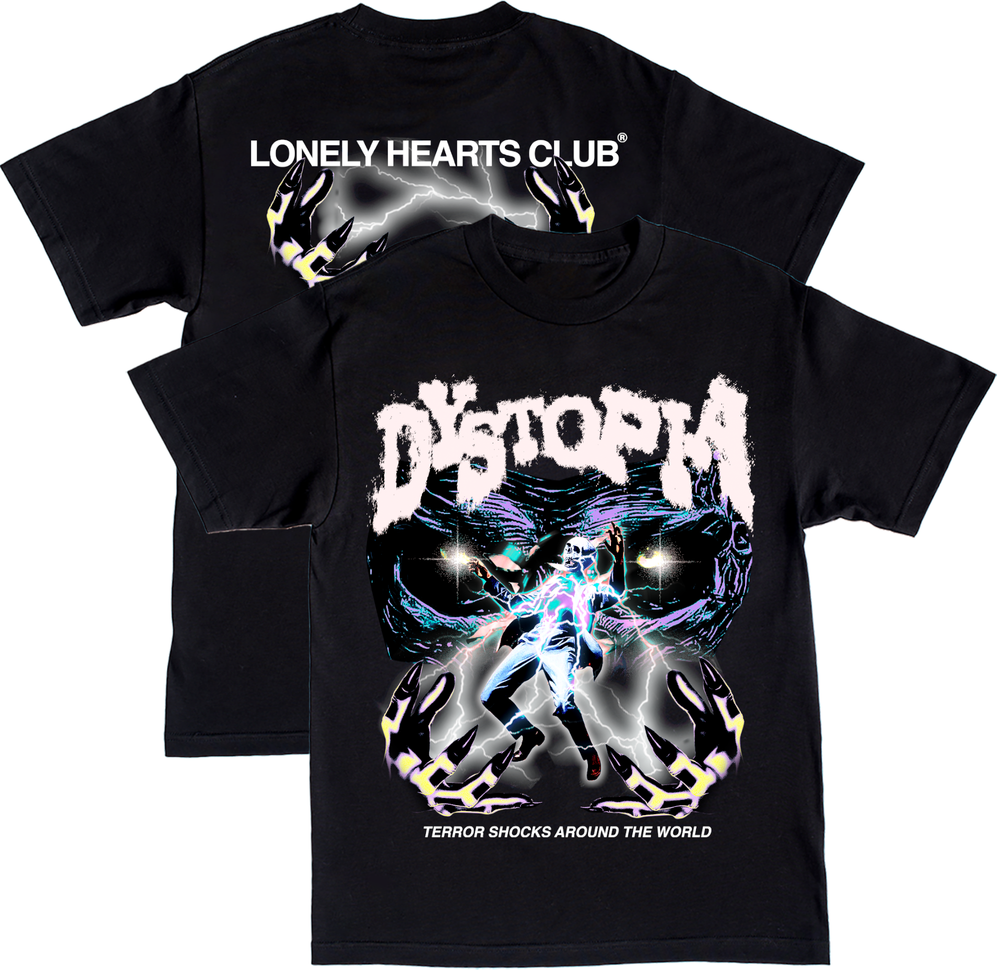 Dystopia t shirt best sale