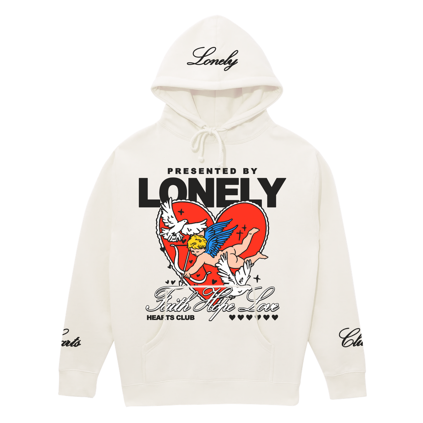 Faith Hope Love Hoodie