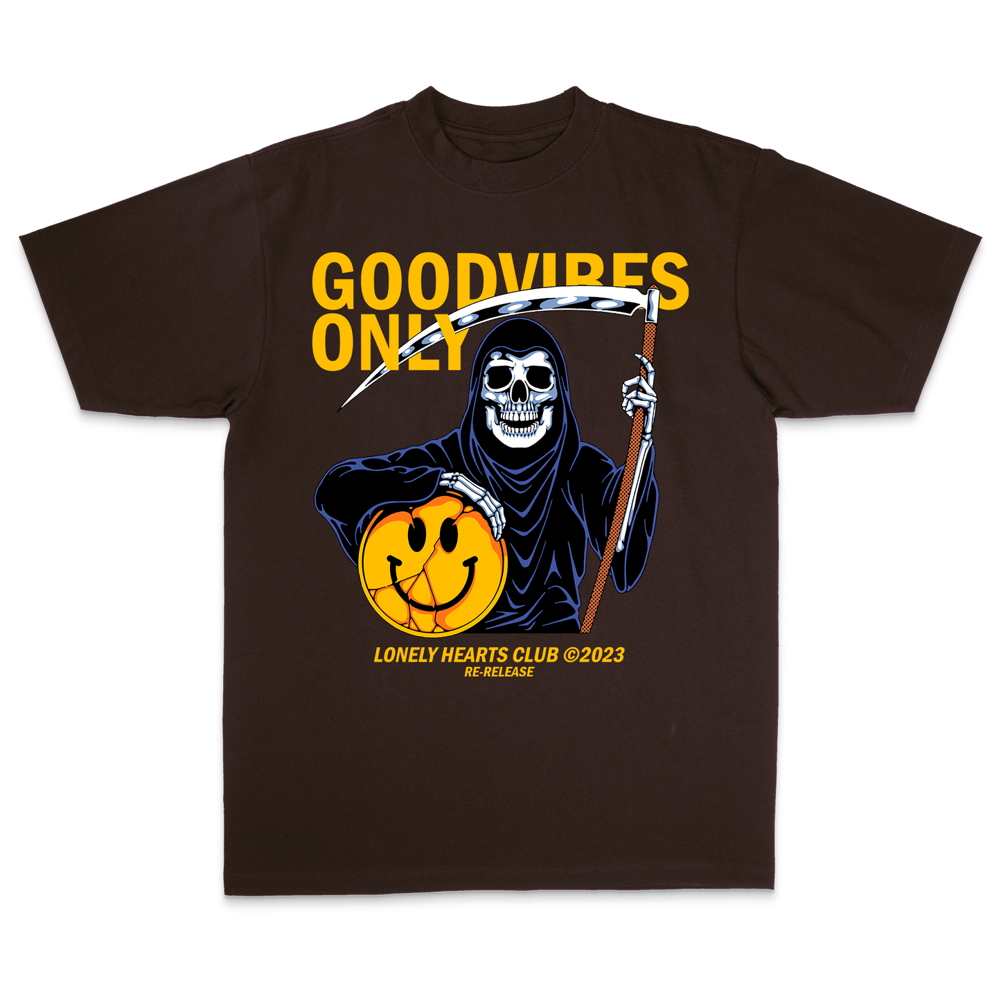 Good Vibes Only Garment-dye T-Shirt