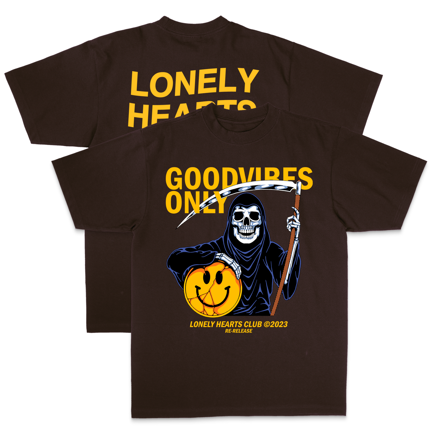 Good Vibes Only Garment-dye T-Shirt