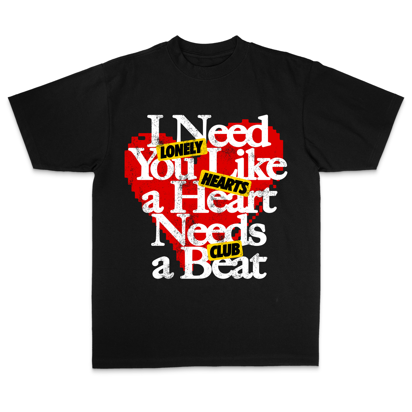 I Need You Like A Heartbeat Premium T-Shirt
