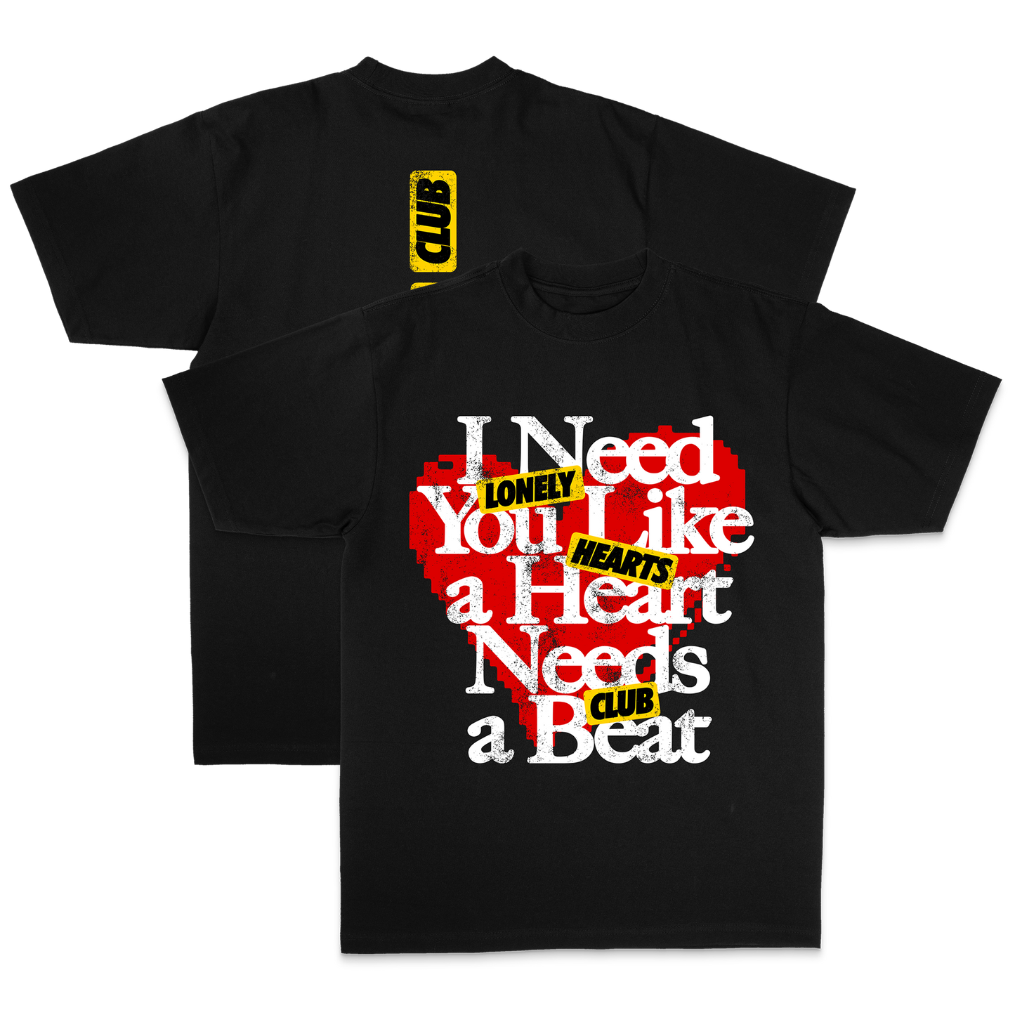 I Need You Like A Heartbeat Premium T-Shirt