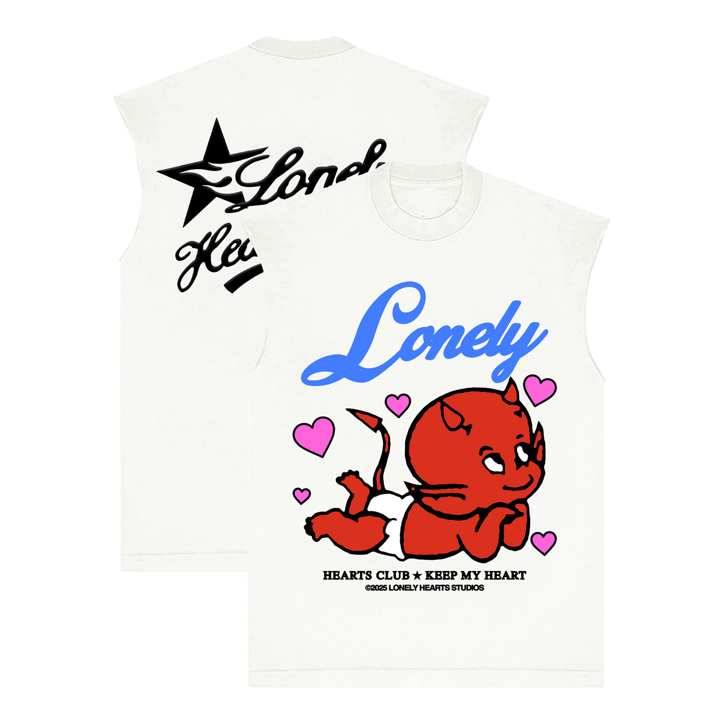 Heart Keeper Sleeveless T-Shirt