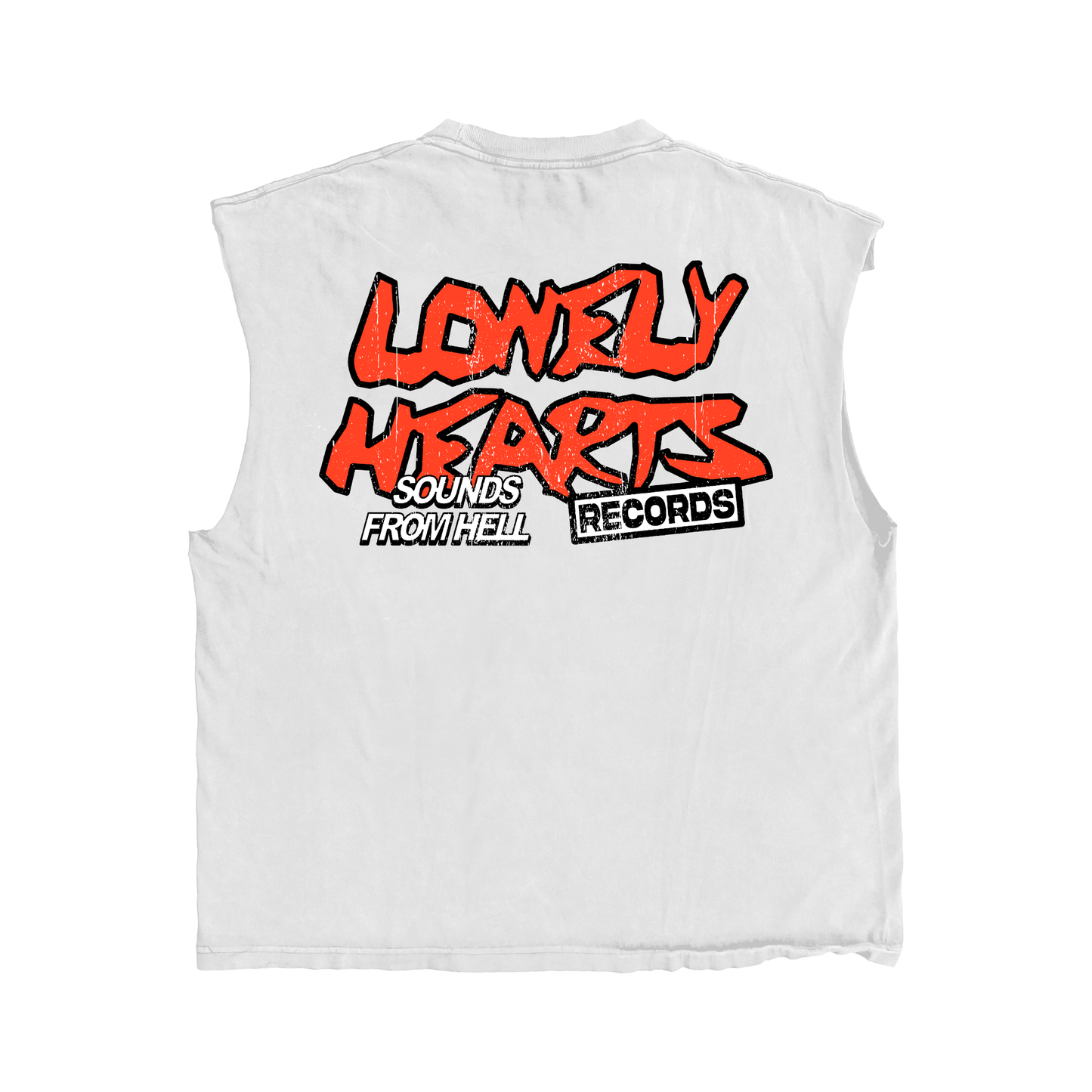 LHC Records Sleeveless T-Shirt