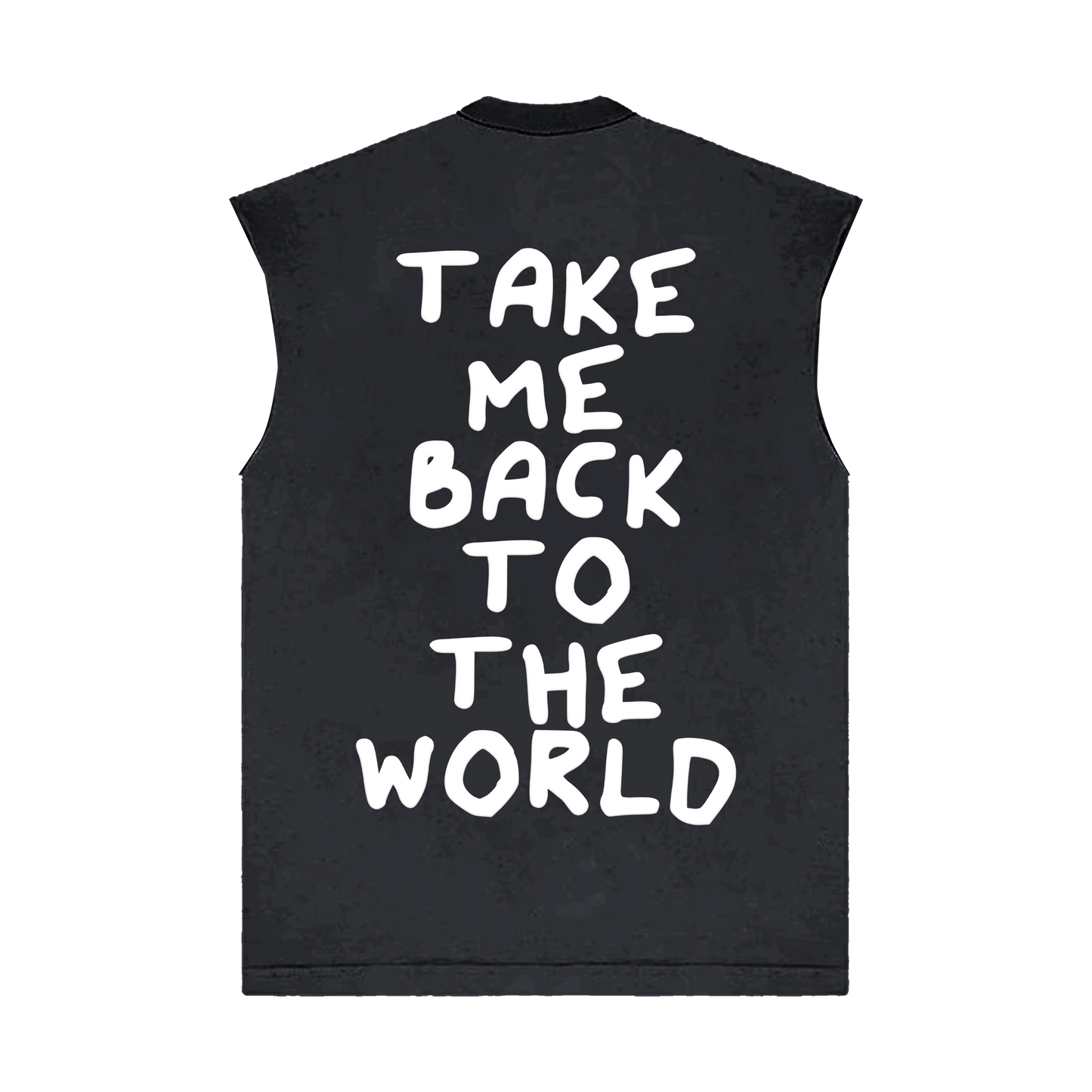 Lost In Space Sleeveless T-Shirt