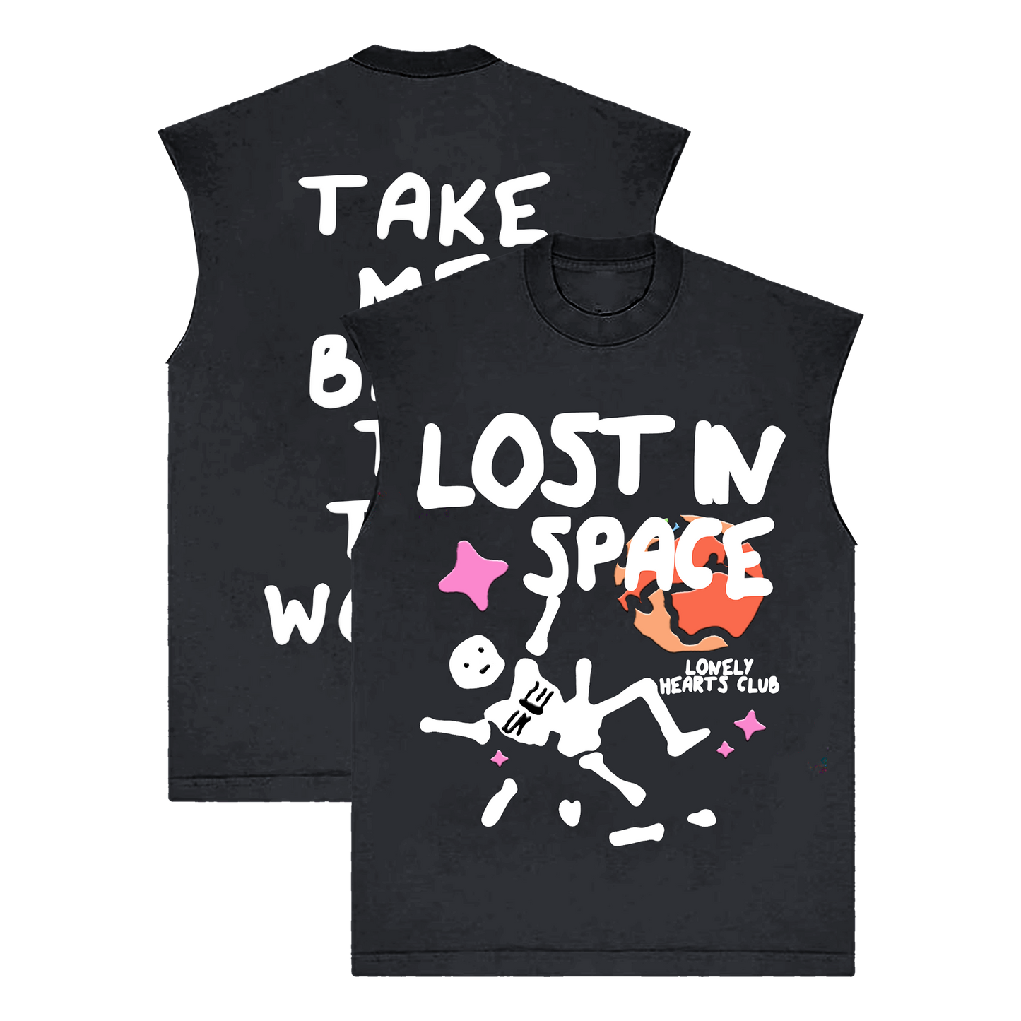 Lost In Space Sleeveless T-Shirt