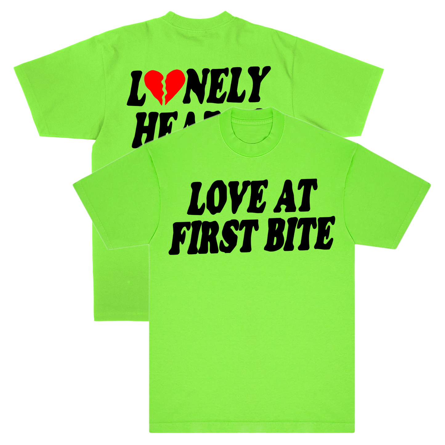 Love At First Bite Garment-dye T-Shirt