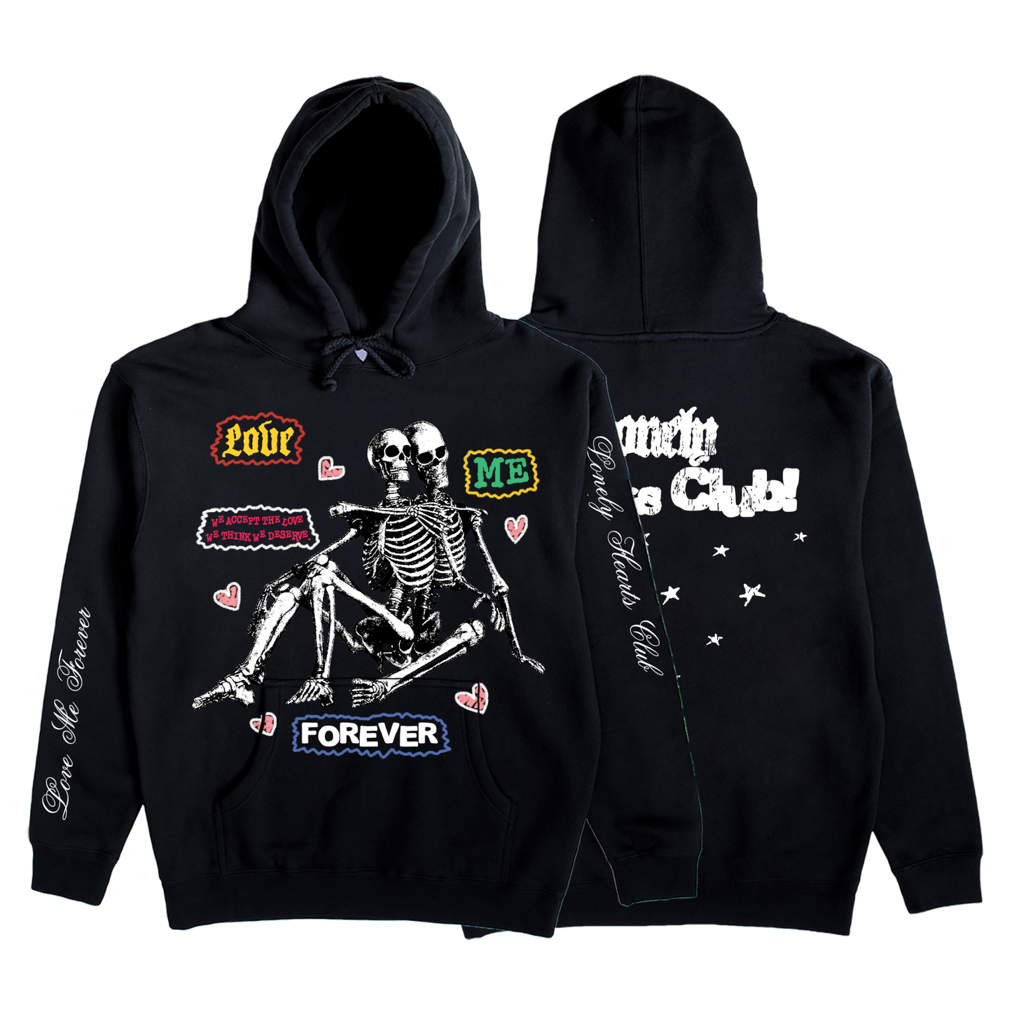 Love Me Forever Hoodie