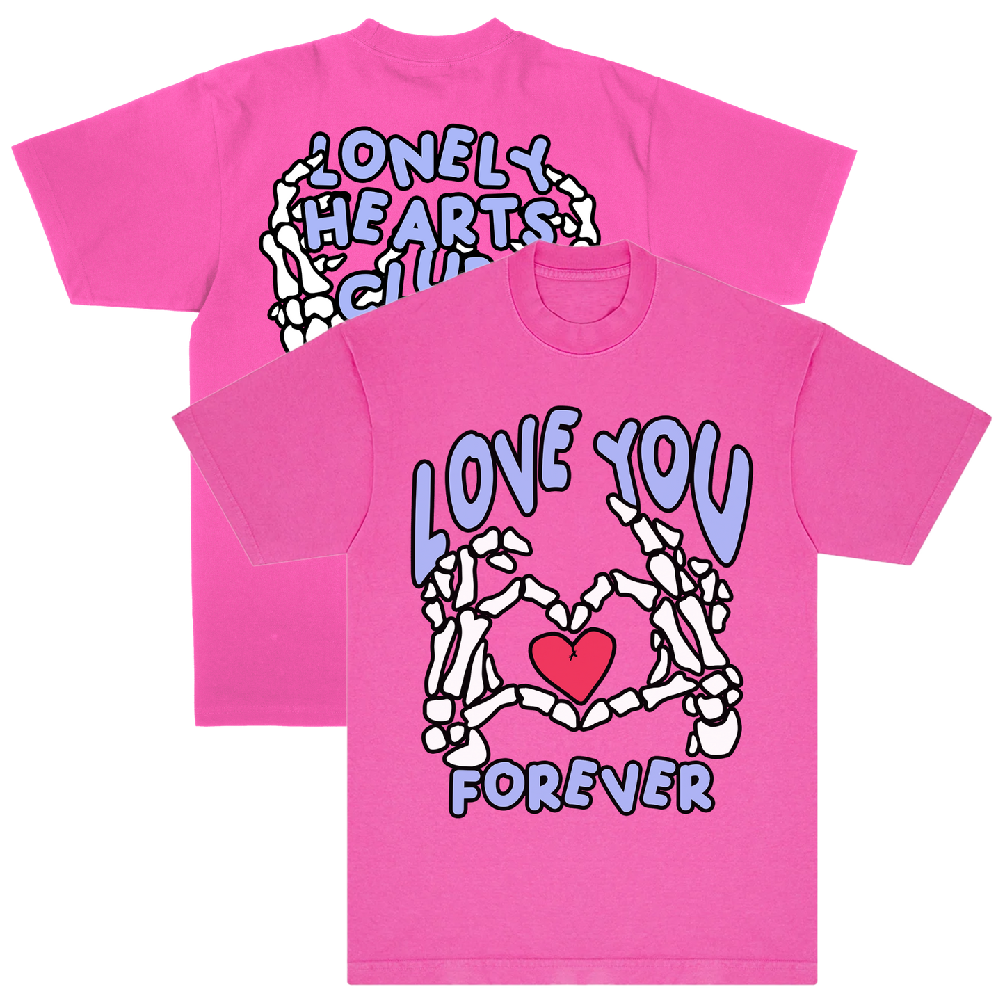 Love You Forever Garment-dye T-Shirt