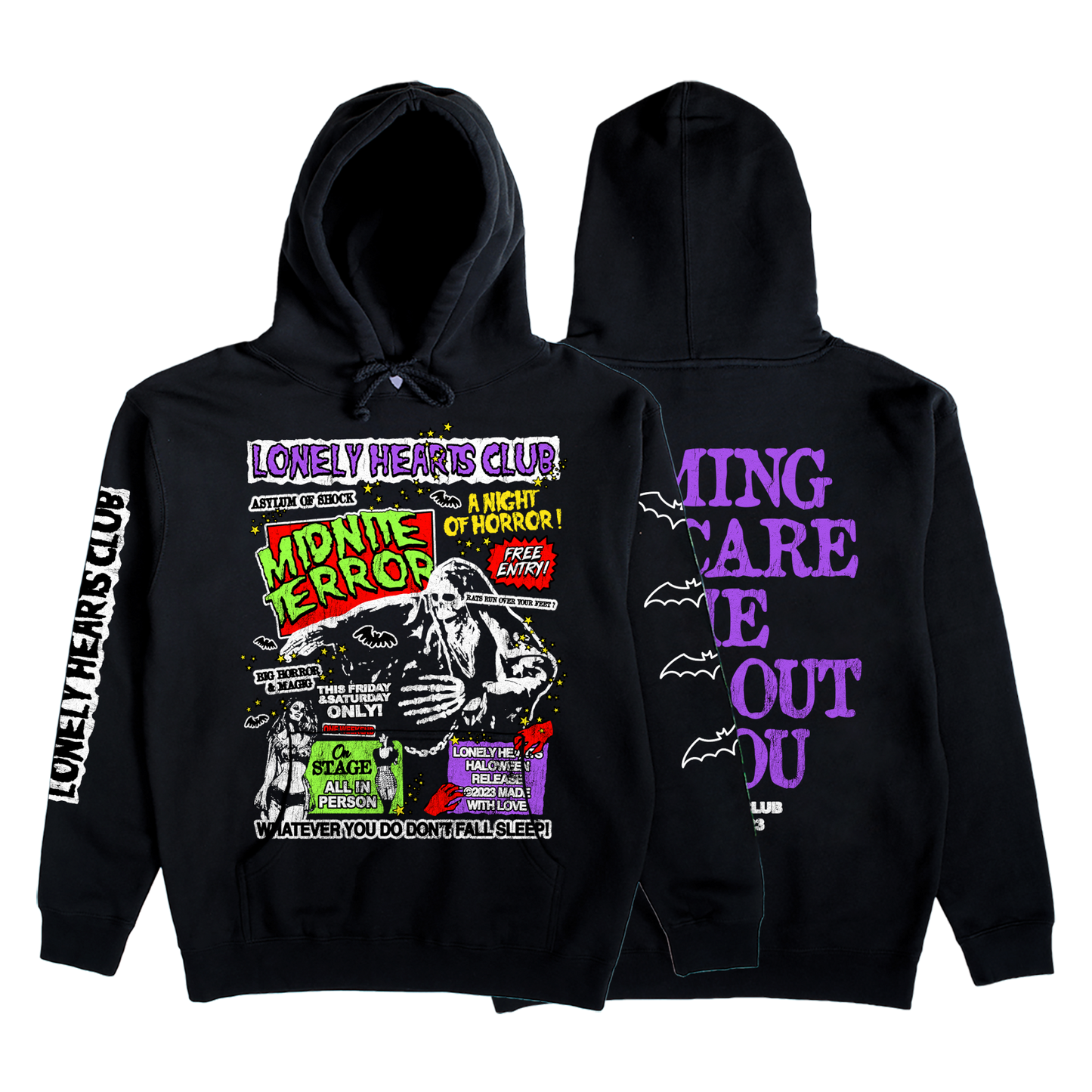 Midnite Terror Hoodie