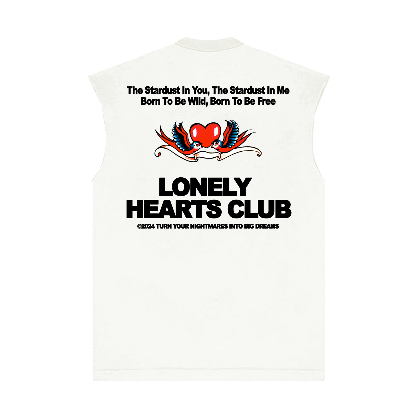 Stardust Sleeveless T-Shirt
