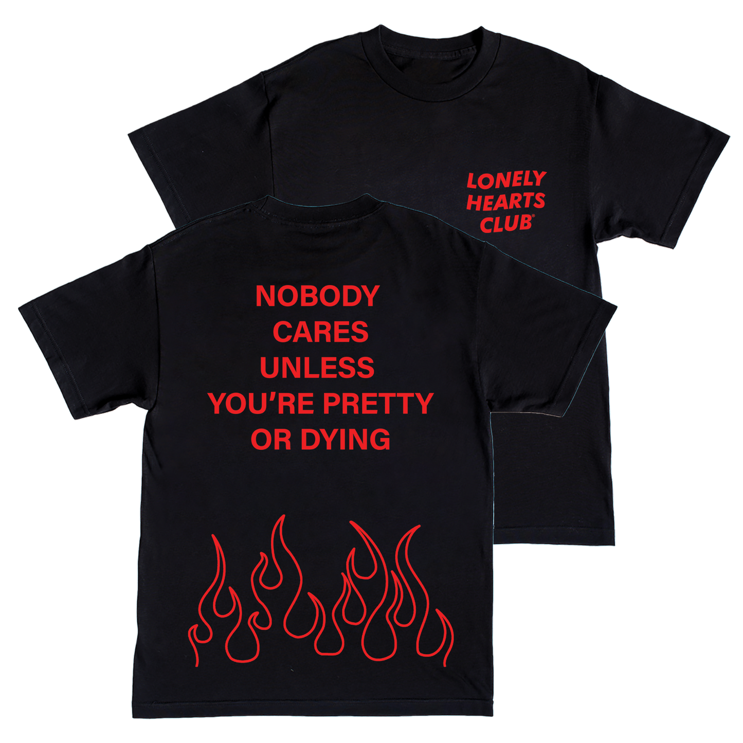 Nobody Cares T-Shirt