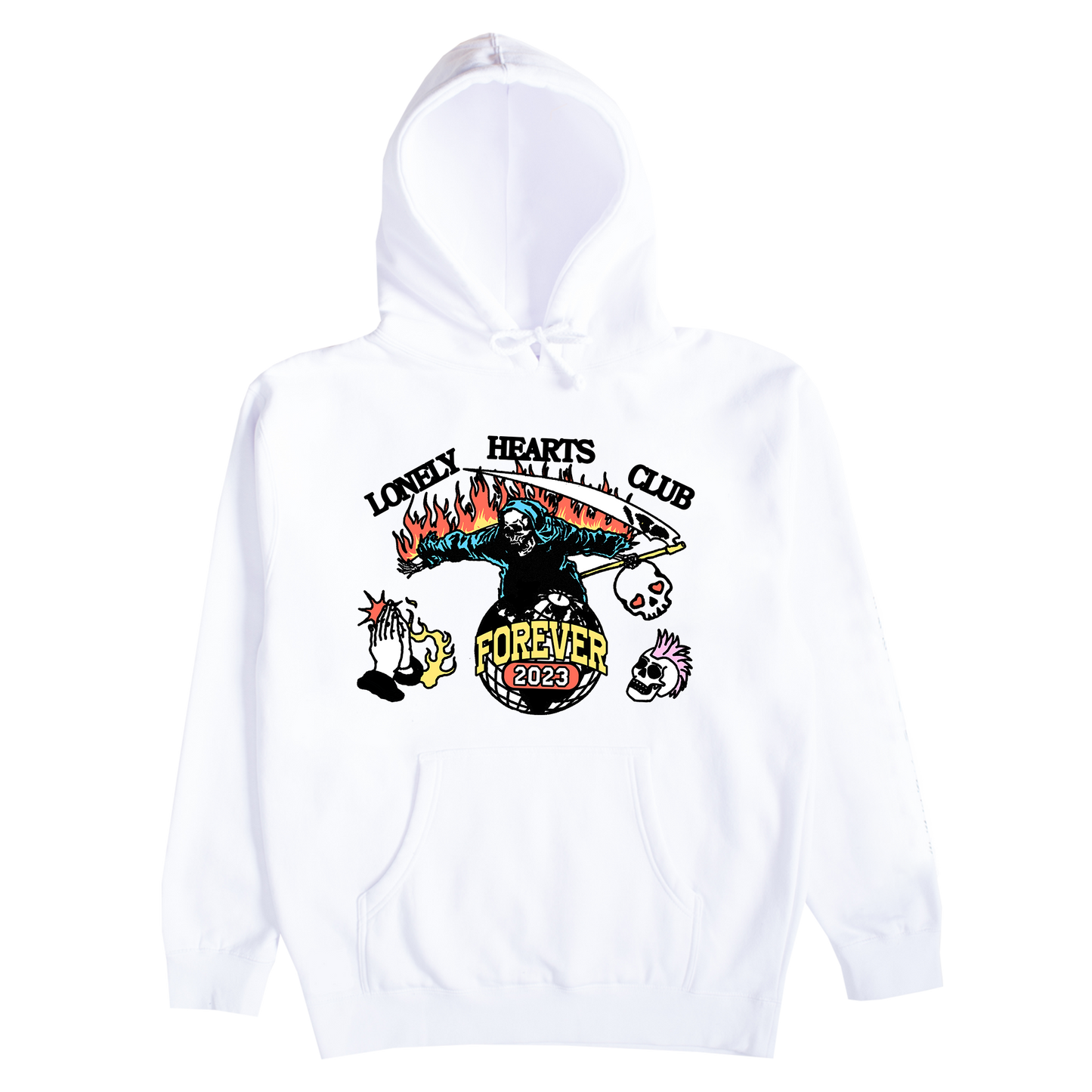 Pain, Love, and Misery Hoodie