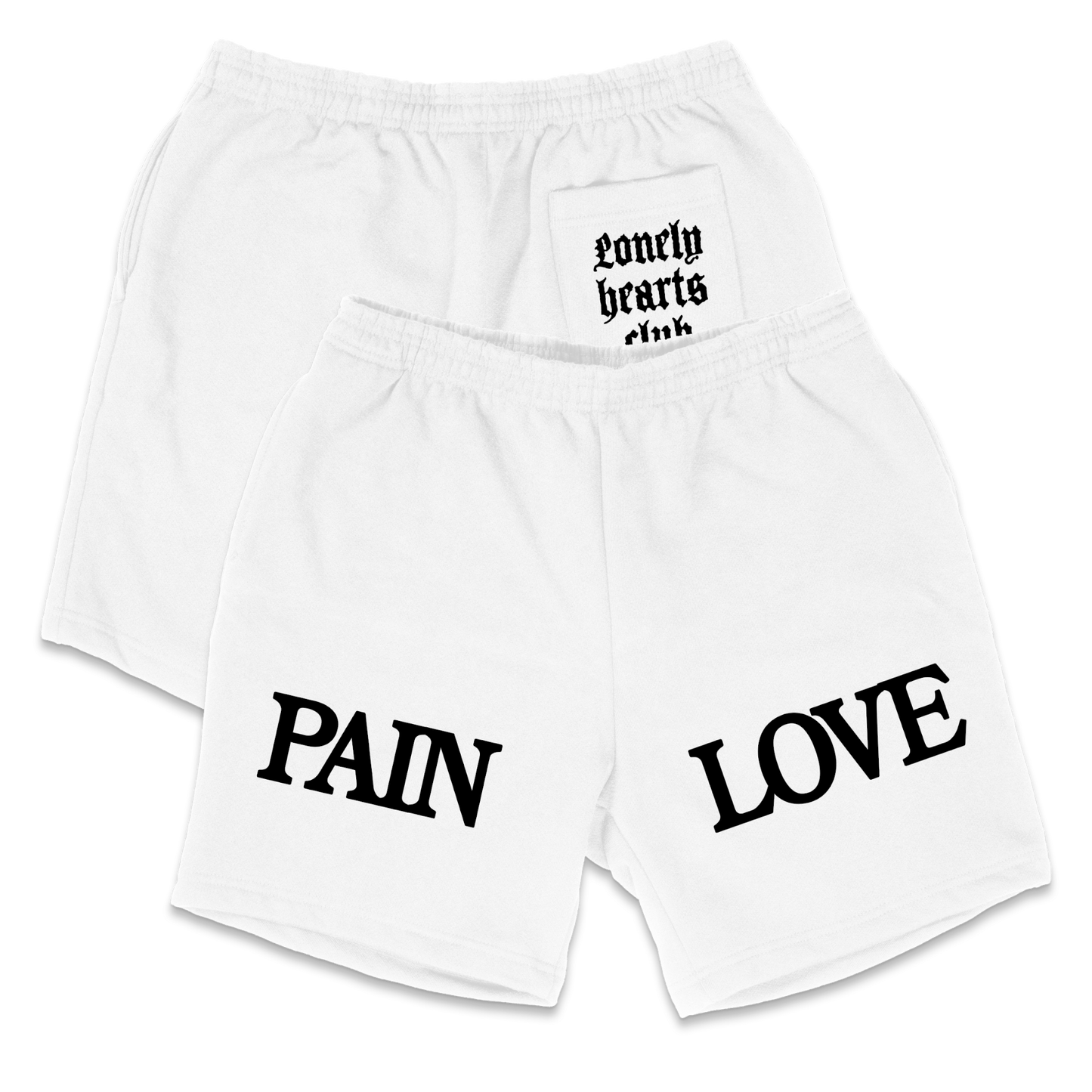 Pain, Love Sweatshorts