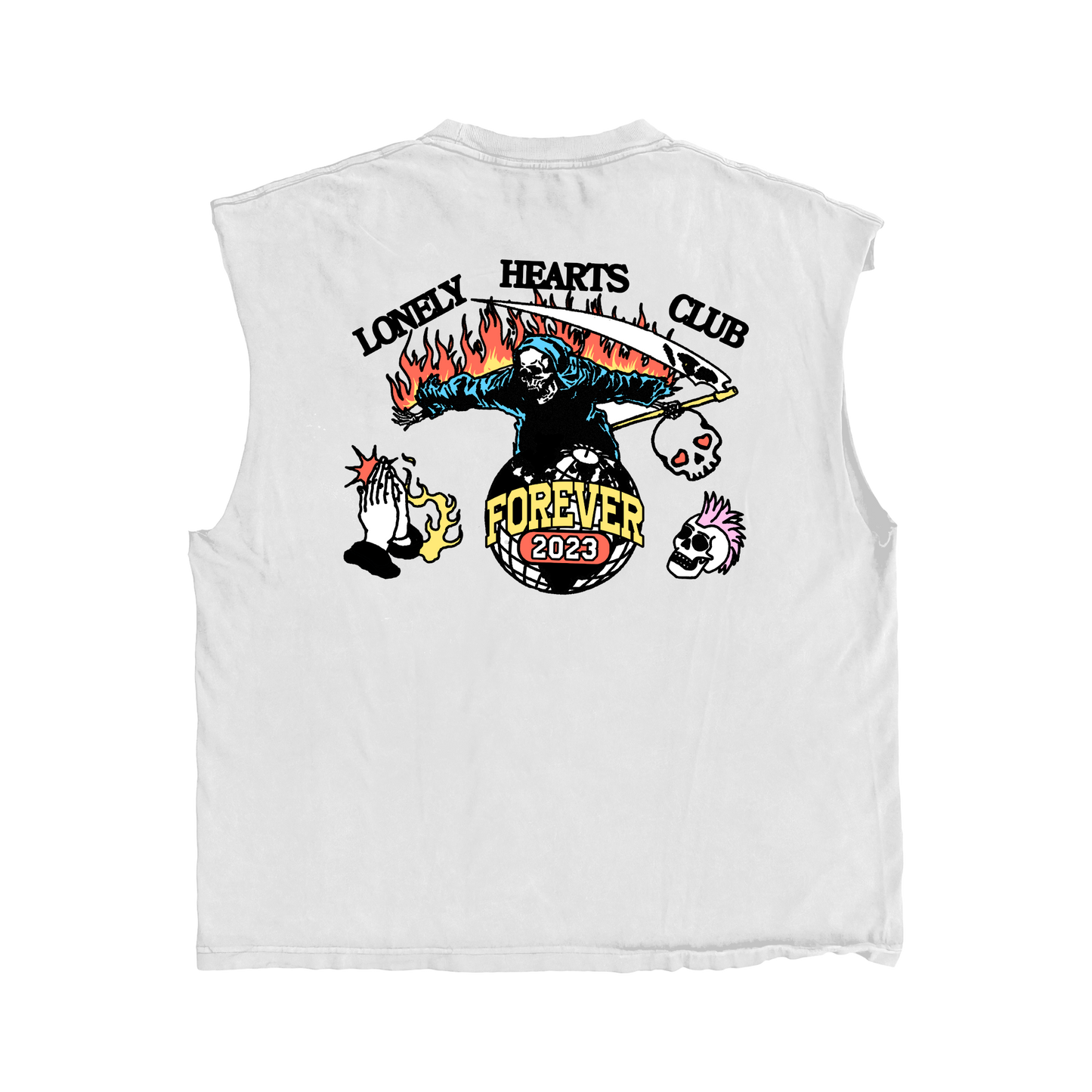Pain, Love, and Misery Sleeveless T-Shirt