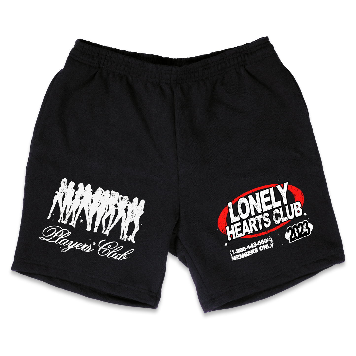 Players Club Sweatshorts