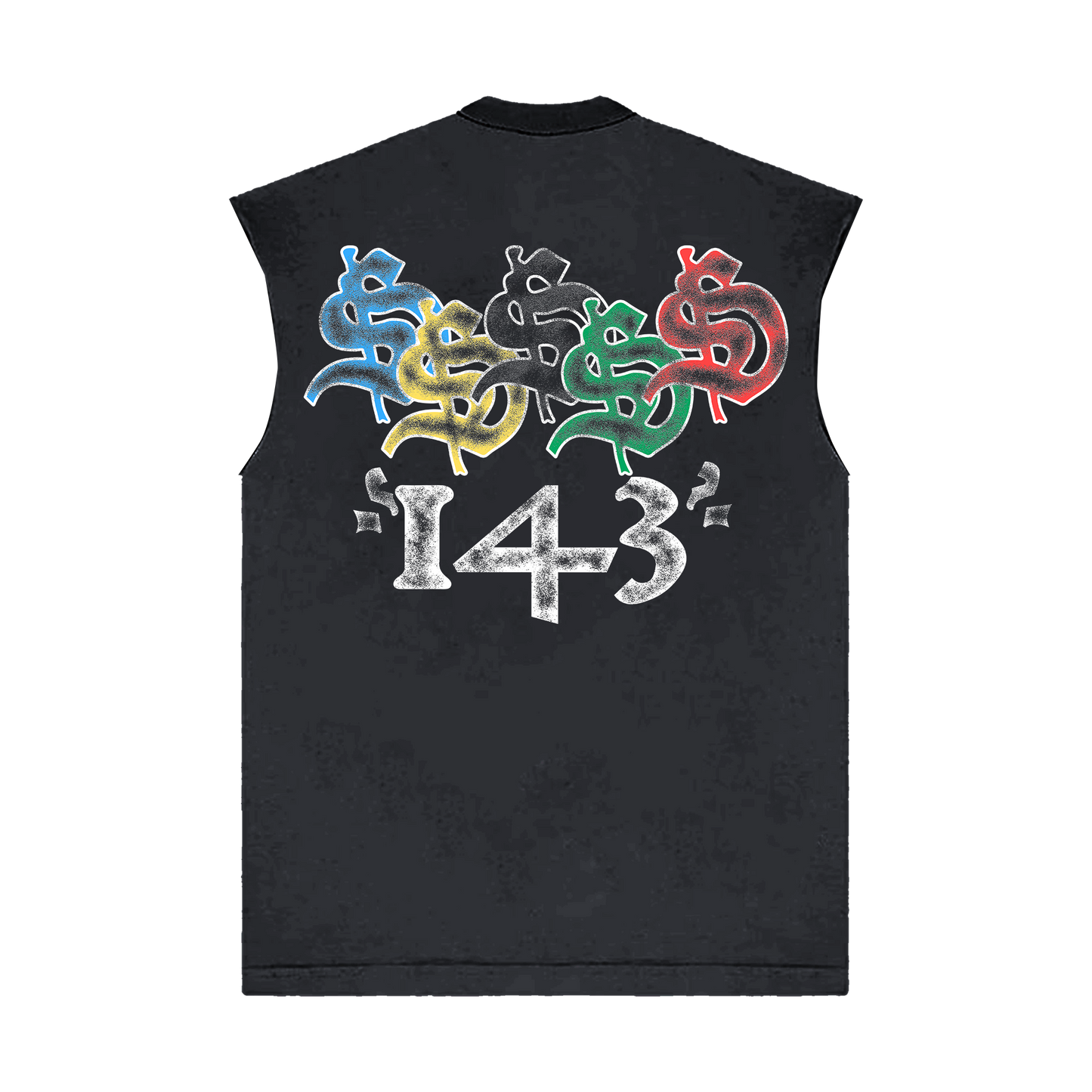 Psychoactive Sleeveless T-Shirt