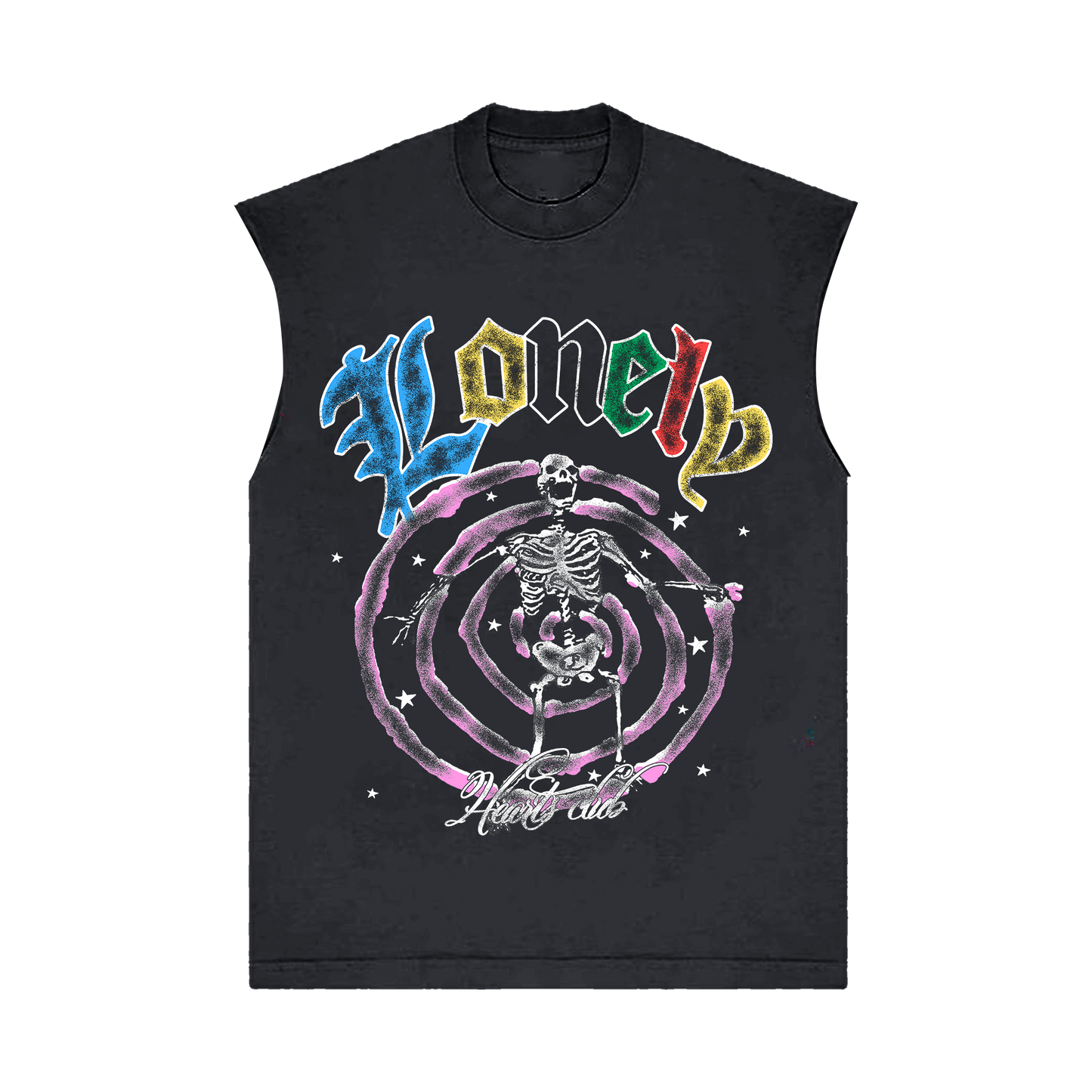 Psychoactive Sleeveless T-Shirt