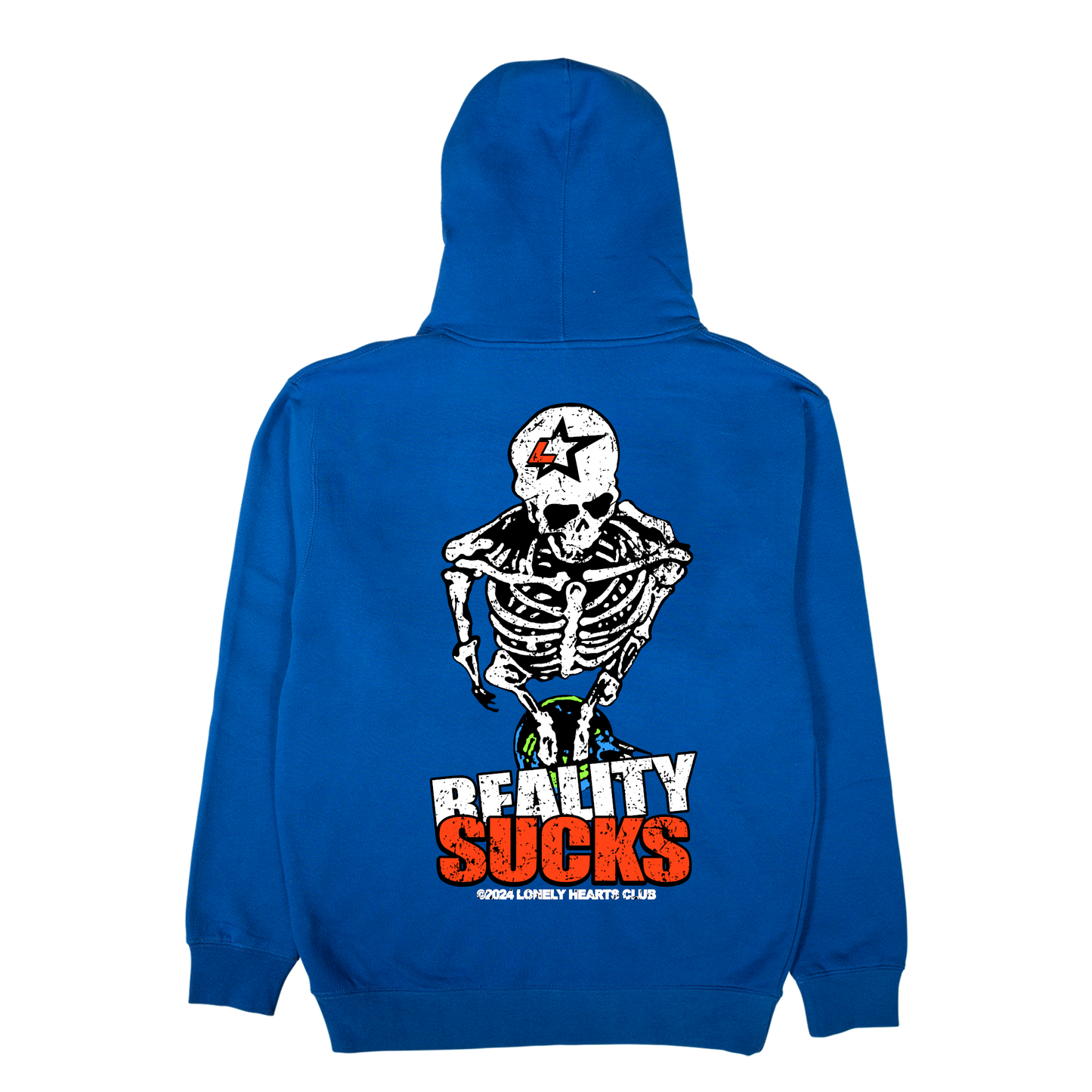 Reality Sucks Hoodie