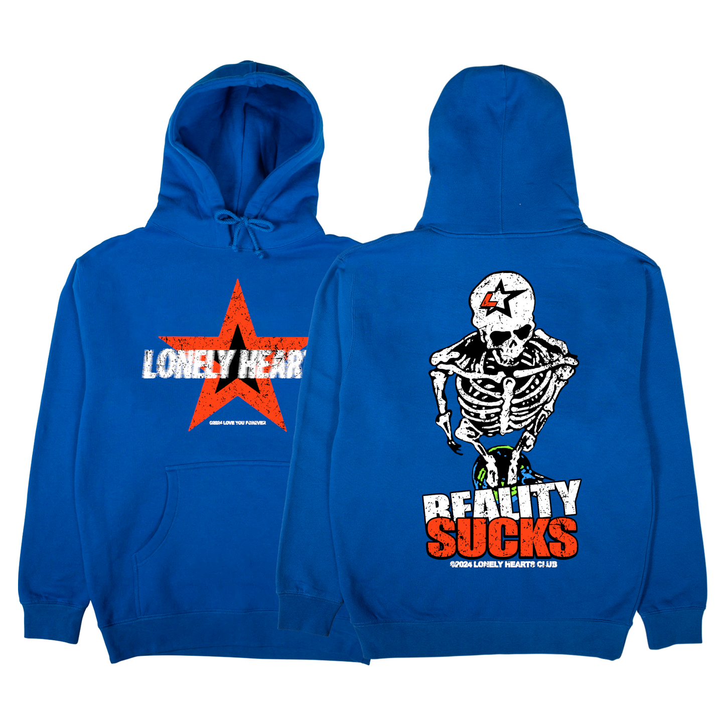 Reality Sucks Hoodie