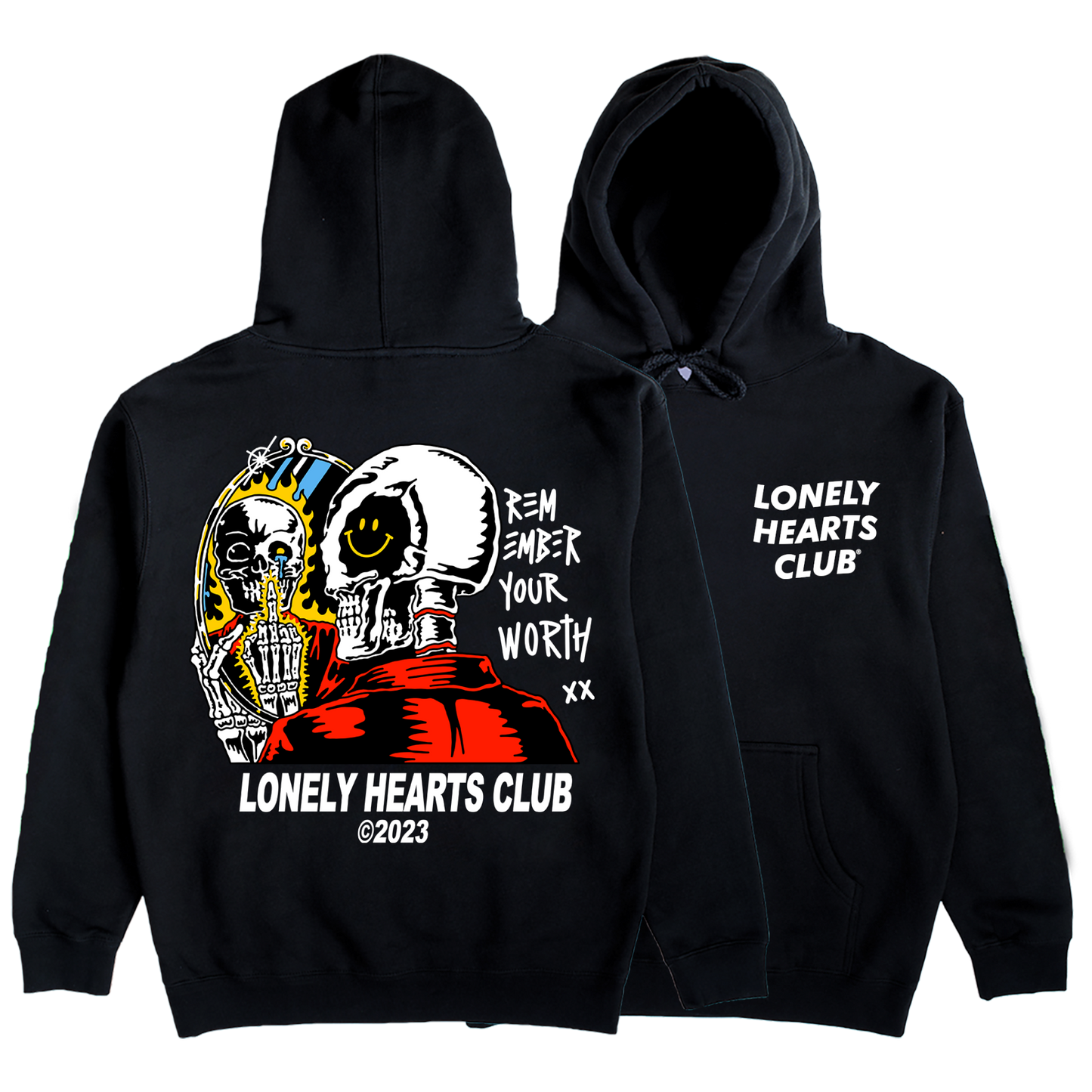 Remember Your Worth Hoodie
