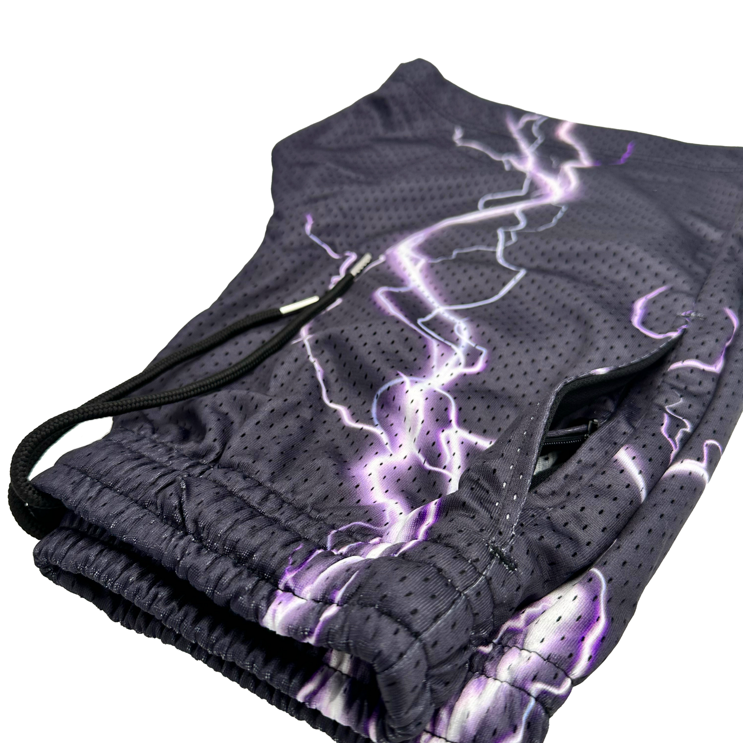 Ride The Lightning Mesh Shorts