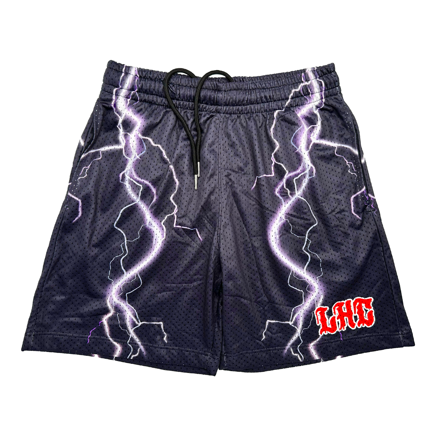 Ride The Lightning Mesh Shorts