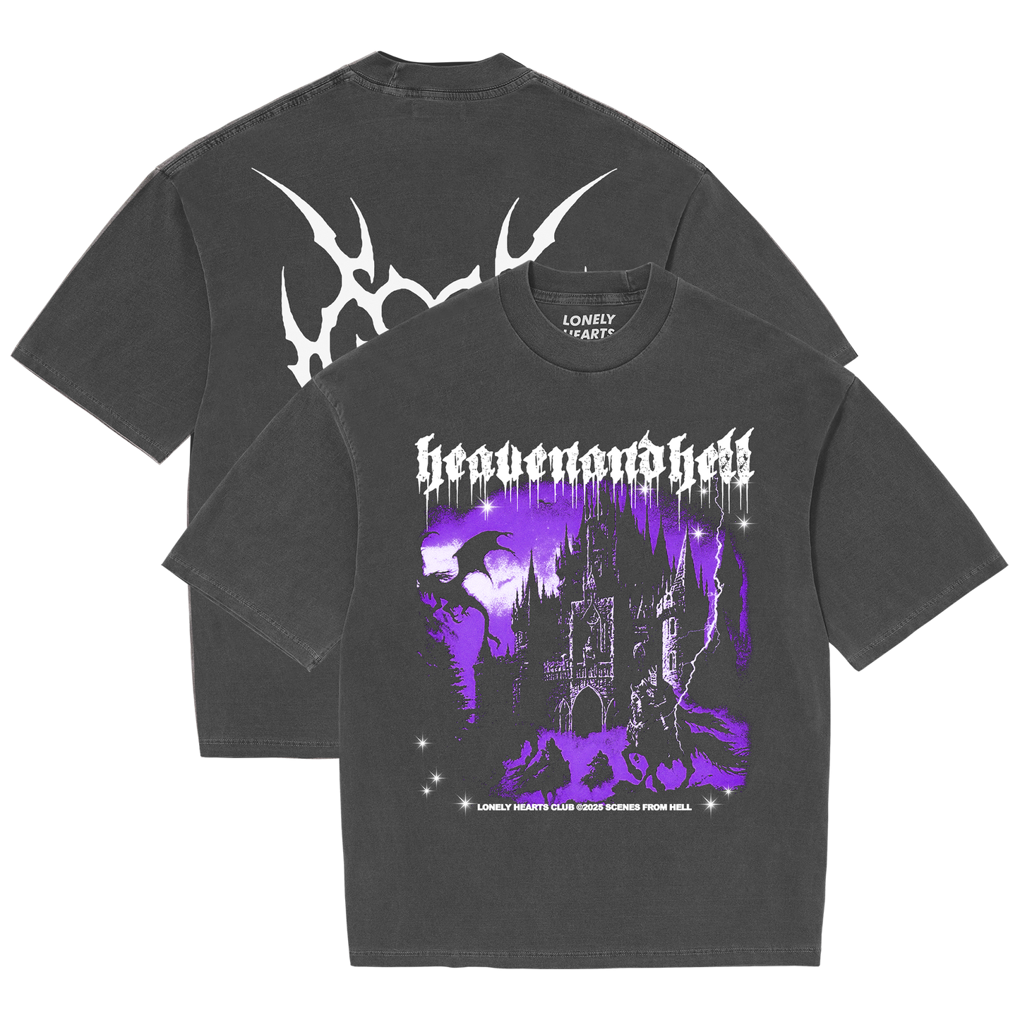 Scenes From Hell Premium T-Shirt