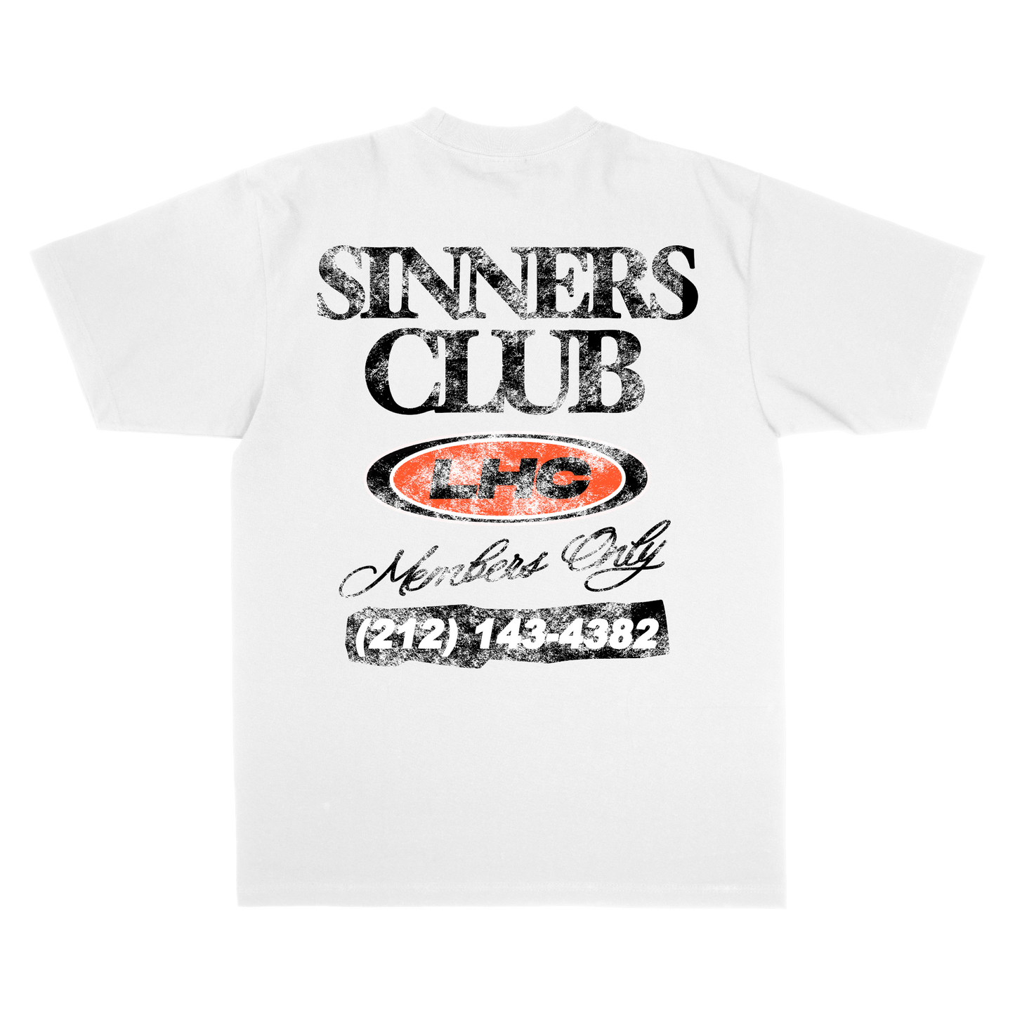 Sinners Club Premium T-Shirt