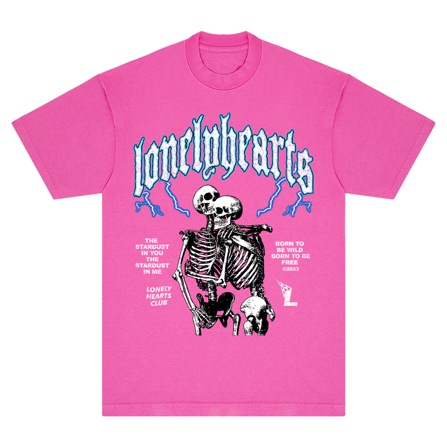 Lonely Hearts Stardust Garment-dye T-Shirt